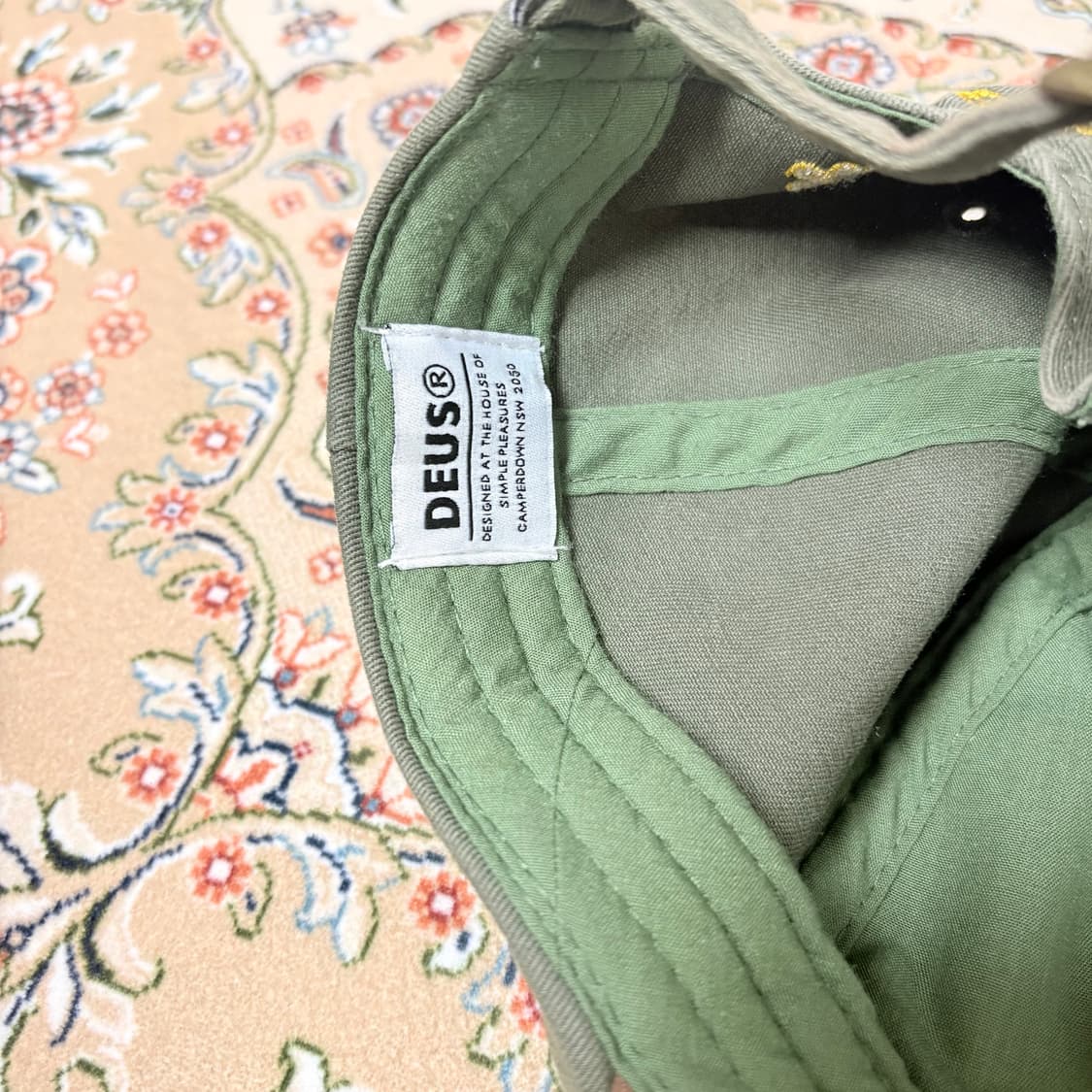 Deus ex machina 모자  상품이미지2