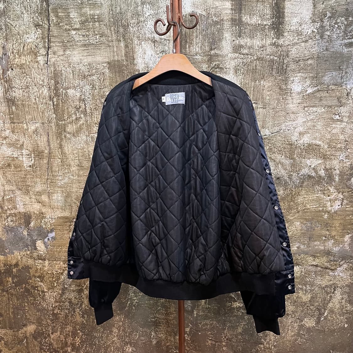 90s US 킹루이 King Louie 나일론 사틴 자켓 상품이미지5