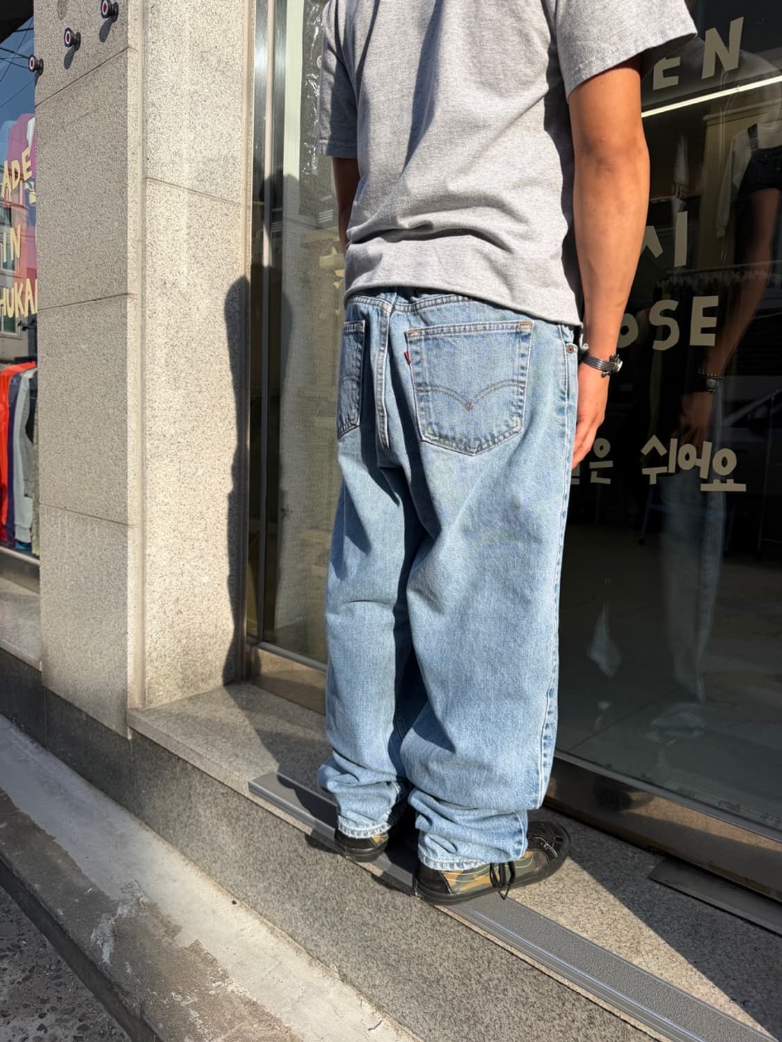 90s Levi’s 560 (36X32) 상품이미지6