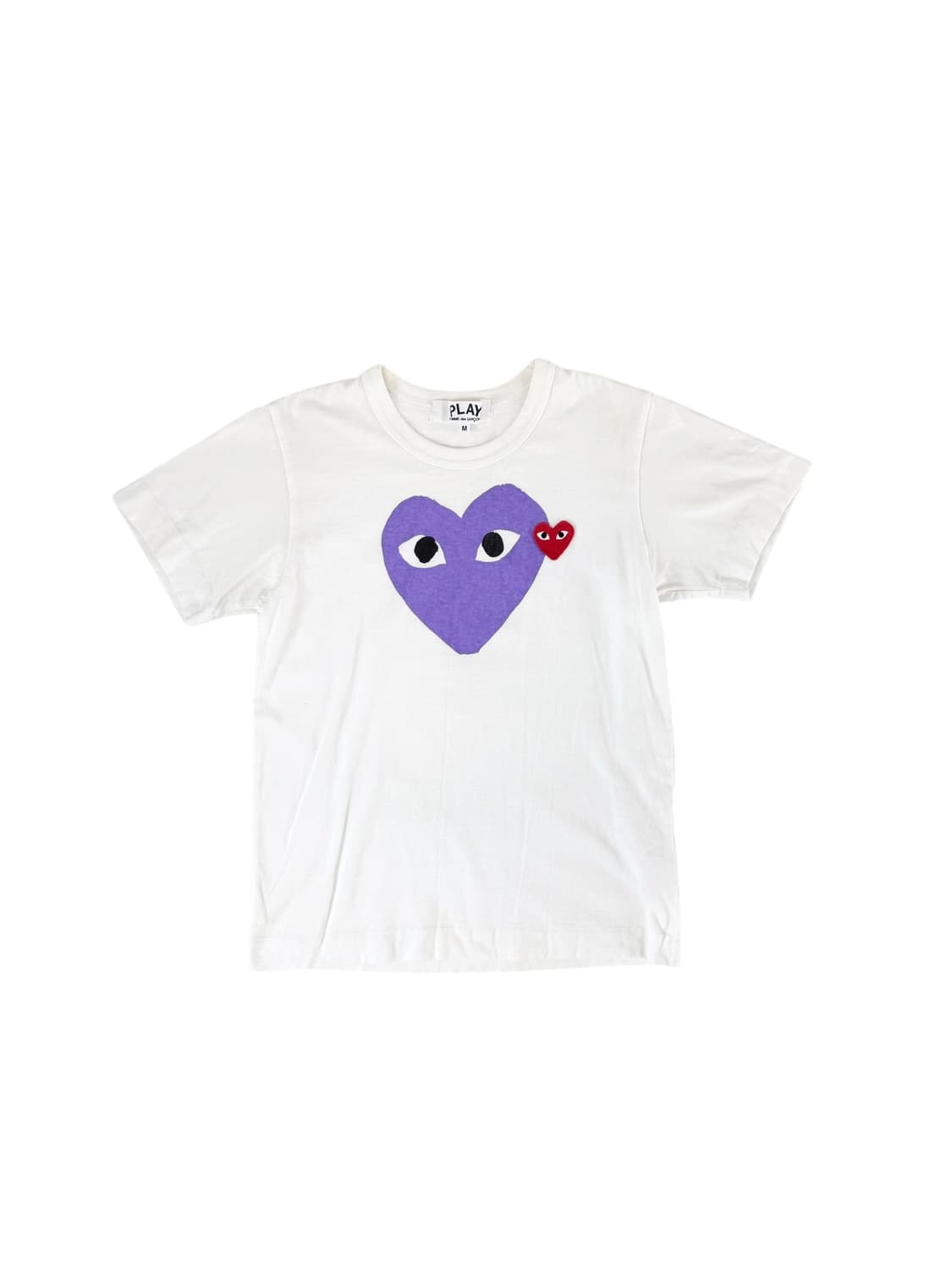 꼼데가르송 플레이 퍼플 woman m 상품이미지1