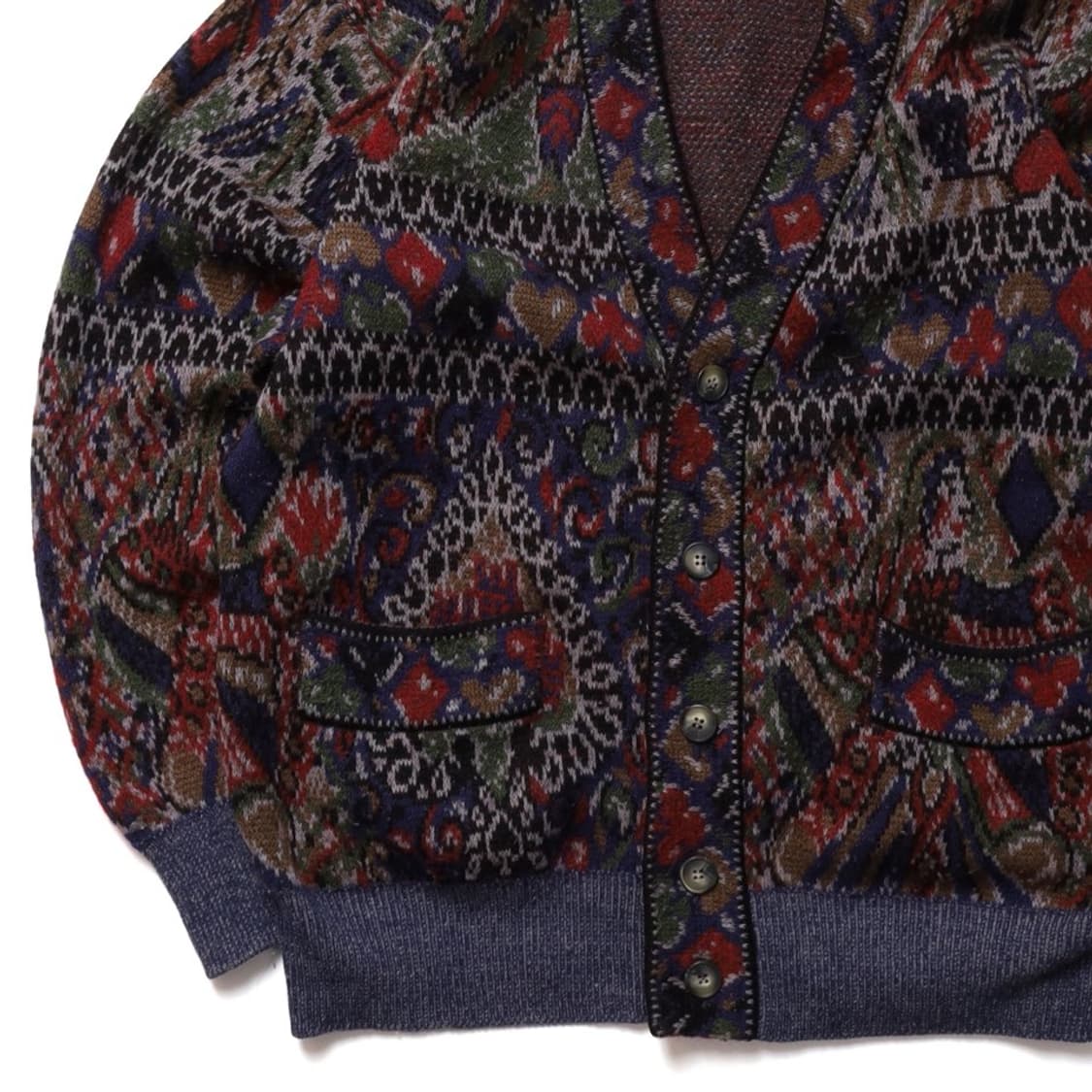 GICAR Pattern Wool Cardigan 상품이미지3