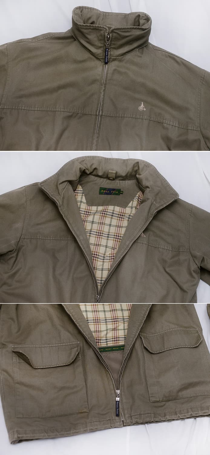 빈폴 클래식 러기지 트윌코튼 트래블러 자켓 (105+) 상품이미지4