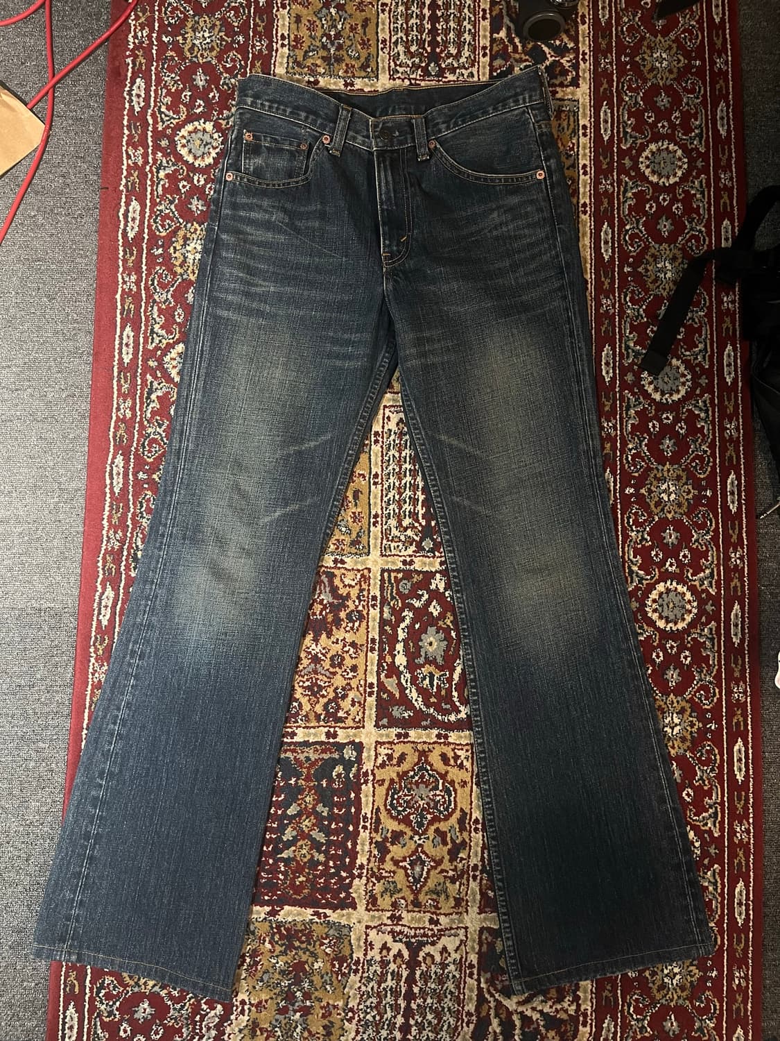 00s Levis 517 -03 W30 L33 리바이스 부츠컷 상품이미지1