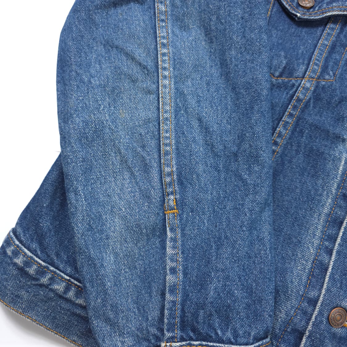 리바이스 90's 데님자켓 중청 (XL) 상품이미지6