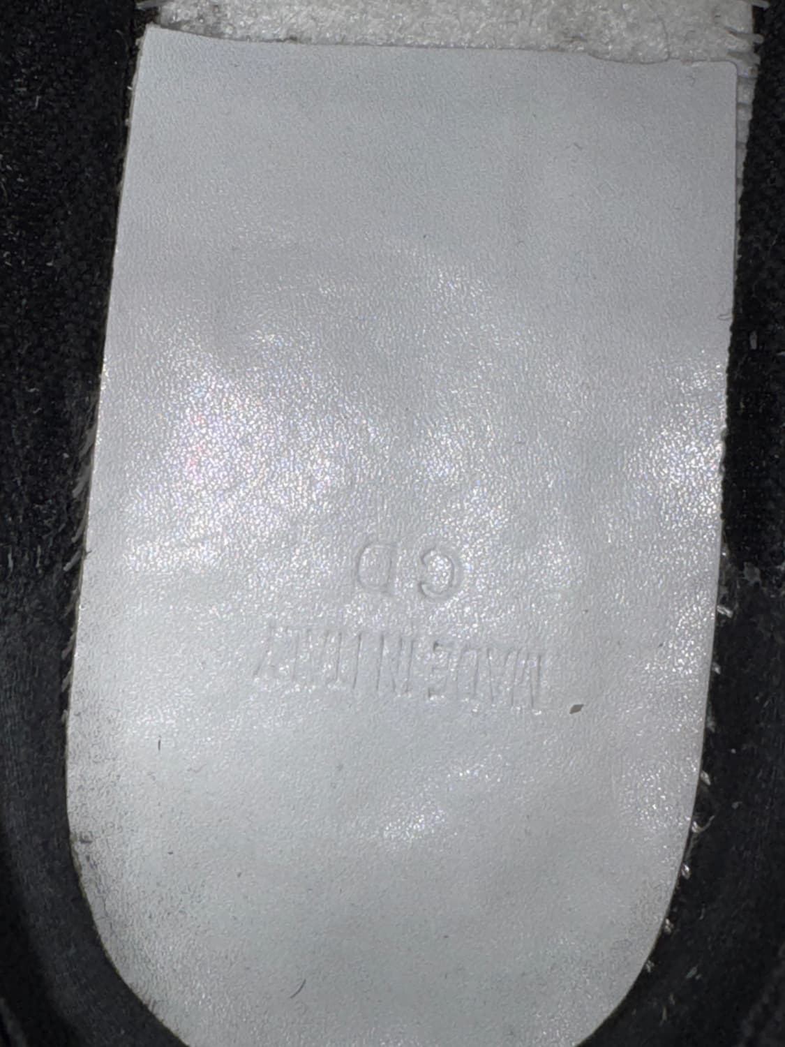 디올 크로노 스니커즈 화이트 DC 39 상품이미지10