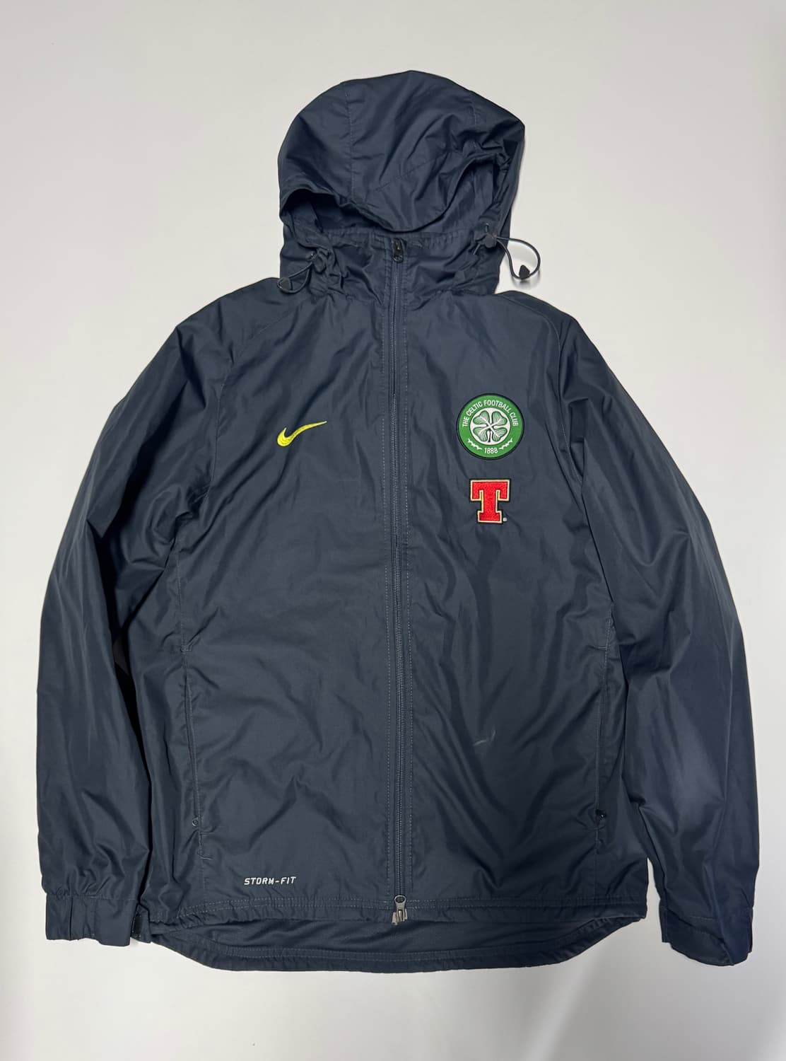 나이키 올드스쿨 스톰핏 밑단 스트링 셀틱 바람막이 M ~ L 상품이미지1