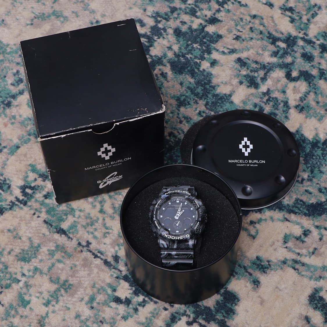 G-Shock 지샥 x 마르셀로 불론 GA100 시계 상품이미지1