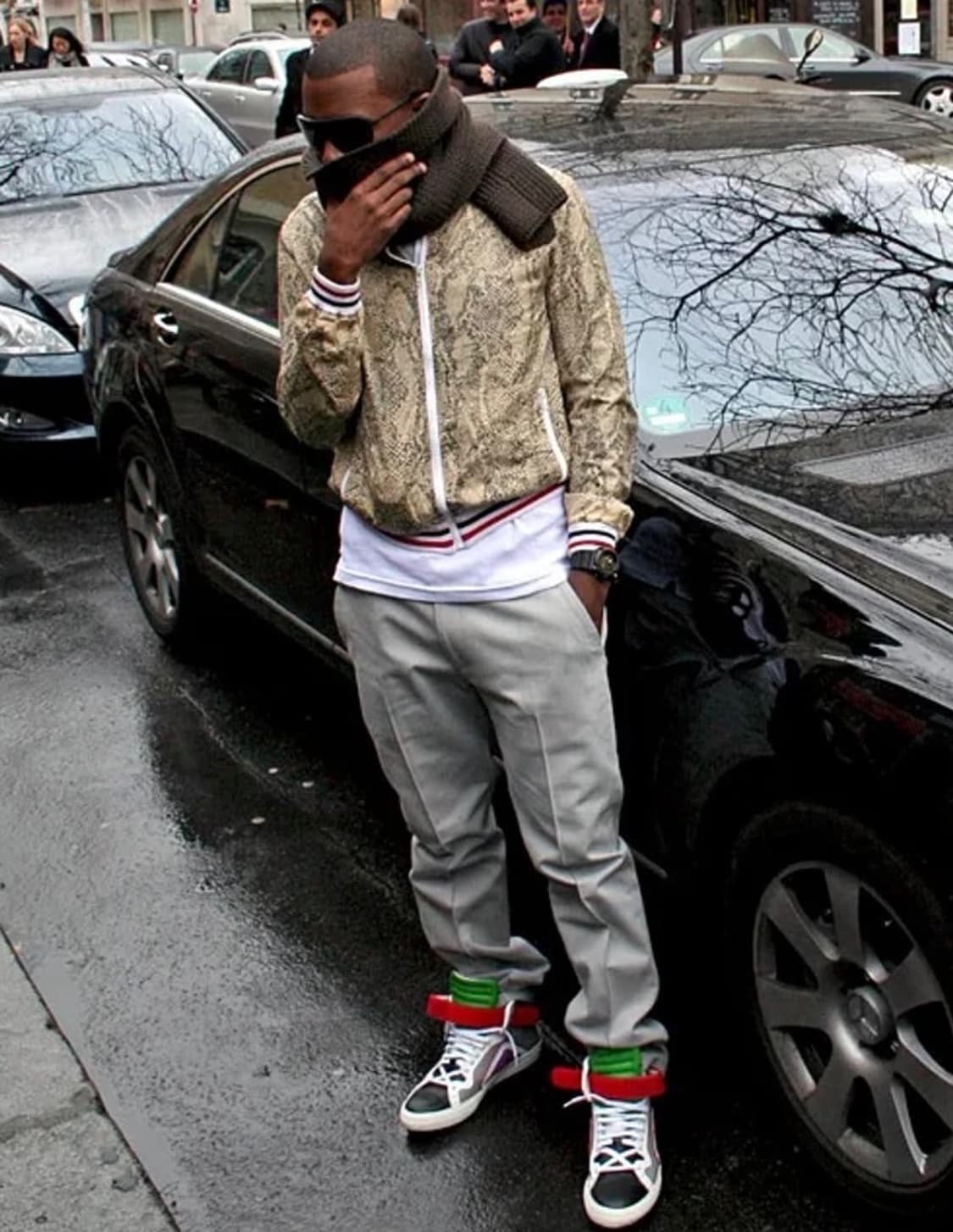 Pierre Hardy HighTop Black 40 상품이미지5
