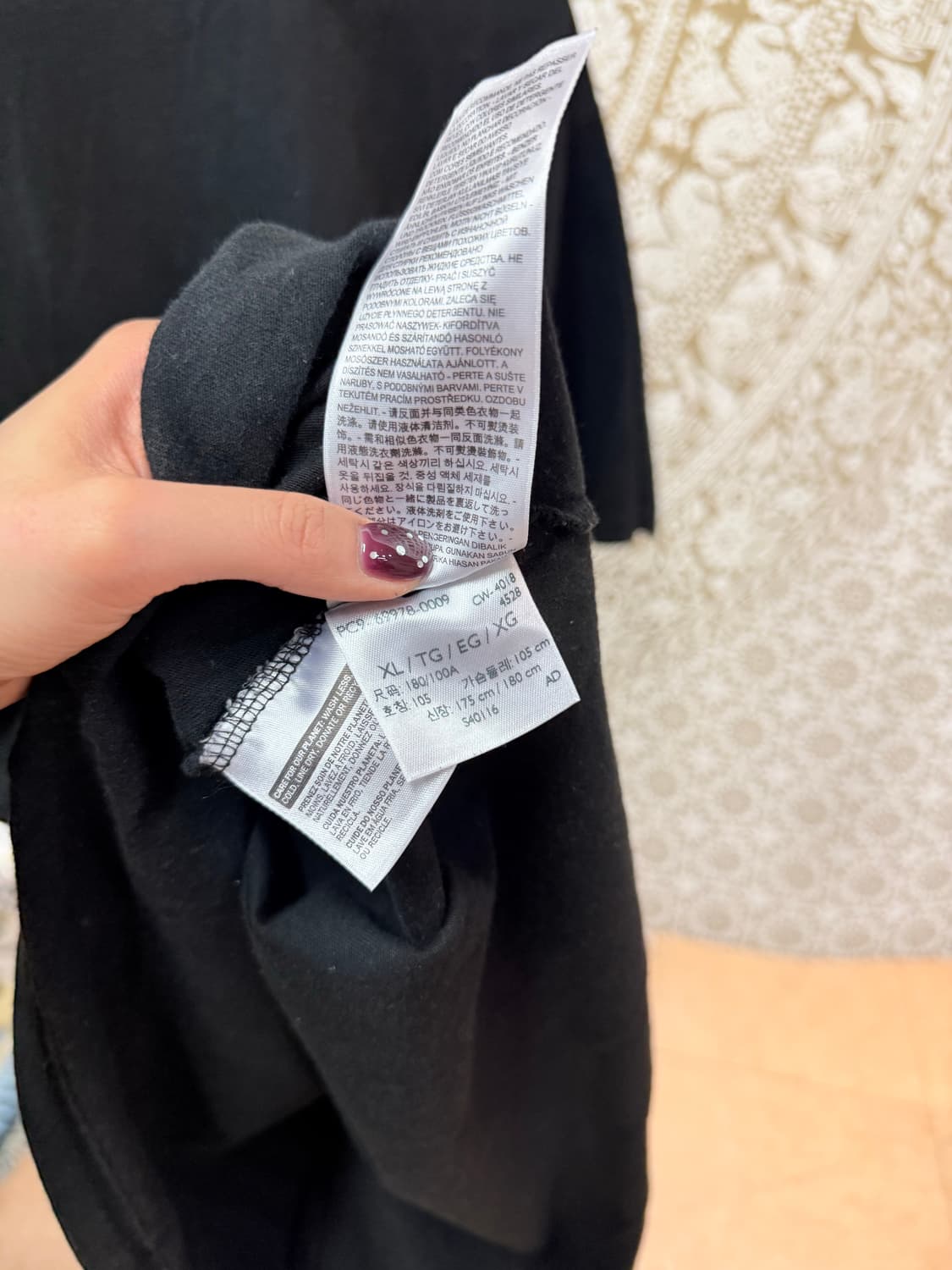 리바이스 501 박스 프린팅 반팔티 (Z1010) 상품이미지6