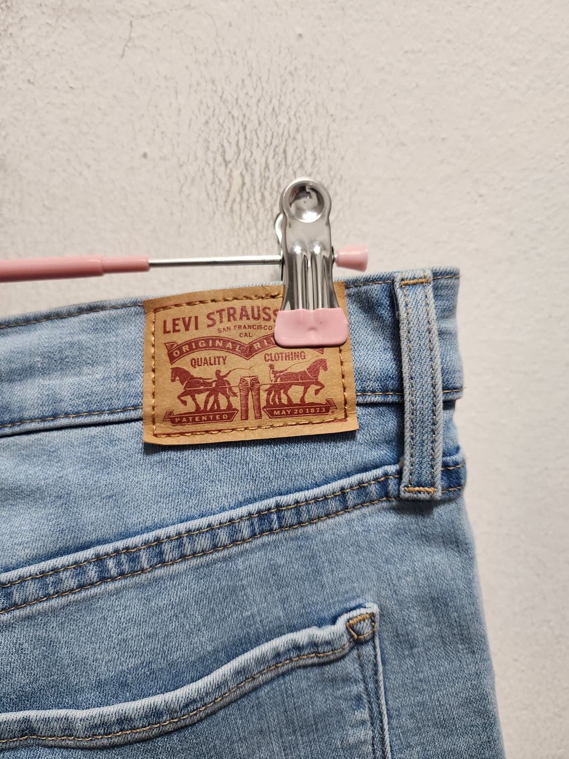 리바이스 연청 부츠컷  상품이미지2