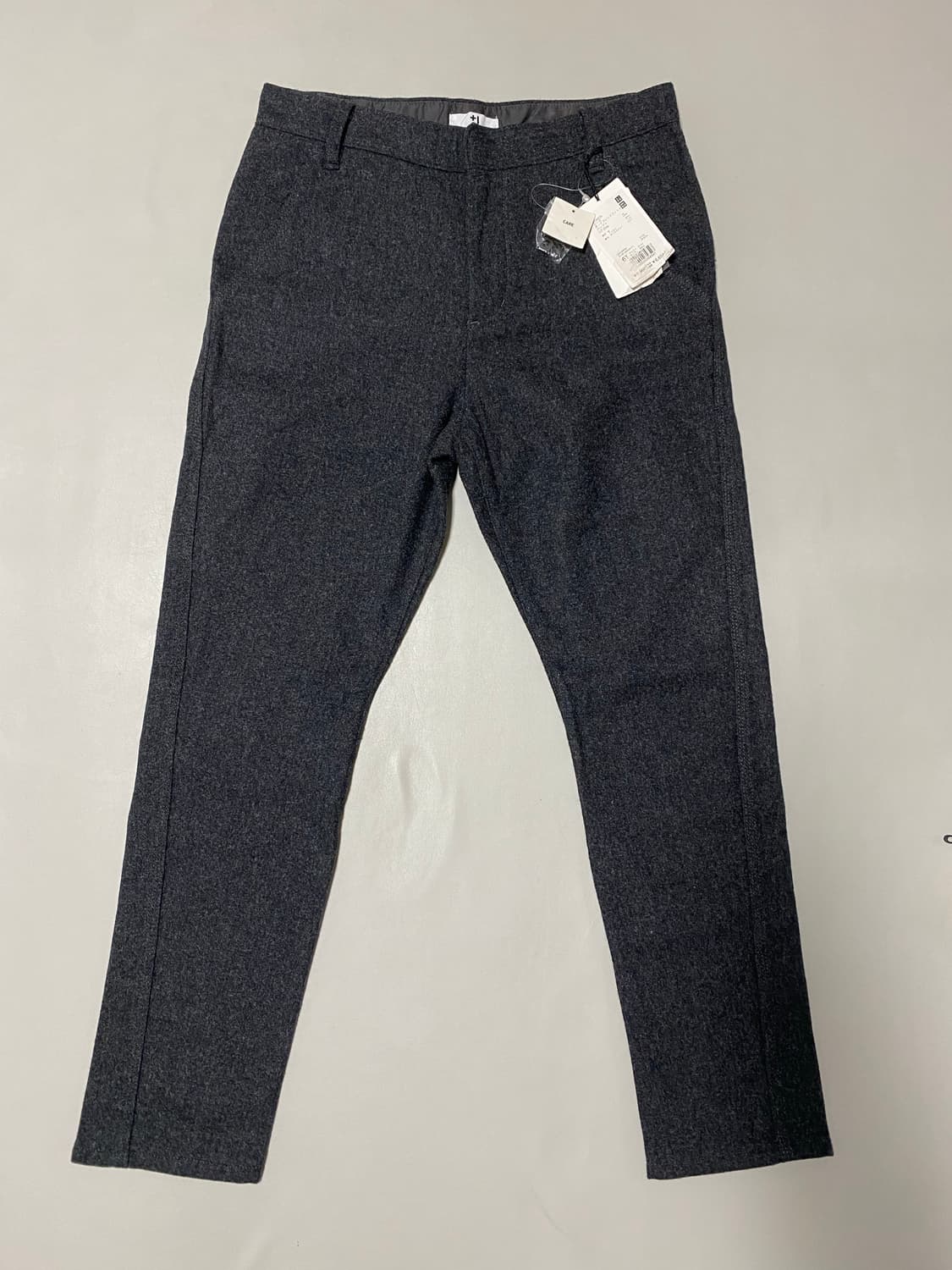 유니클로 질샌더 +J 보이프렌드 핏 울 팬츠 상품이미지2