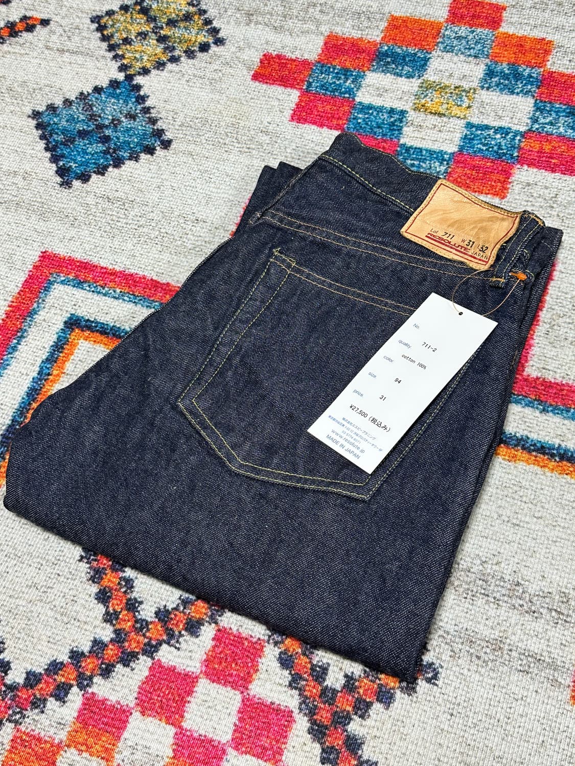 (새상품,중고 일괄) 레졸루트 711 31x32 상품이미지8