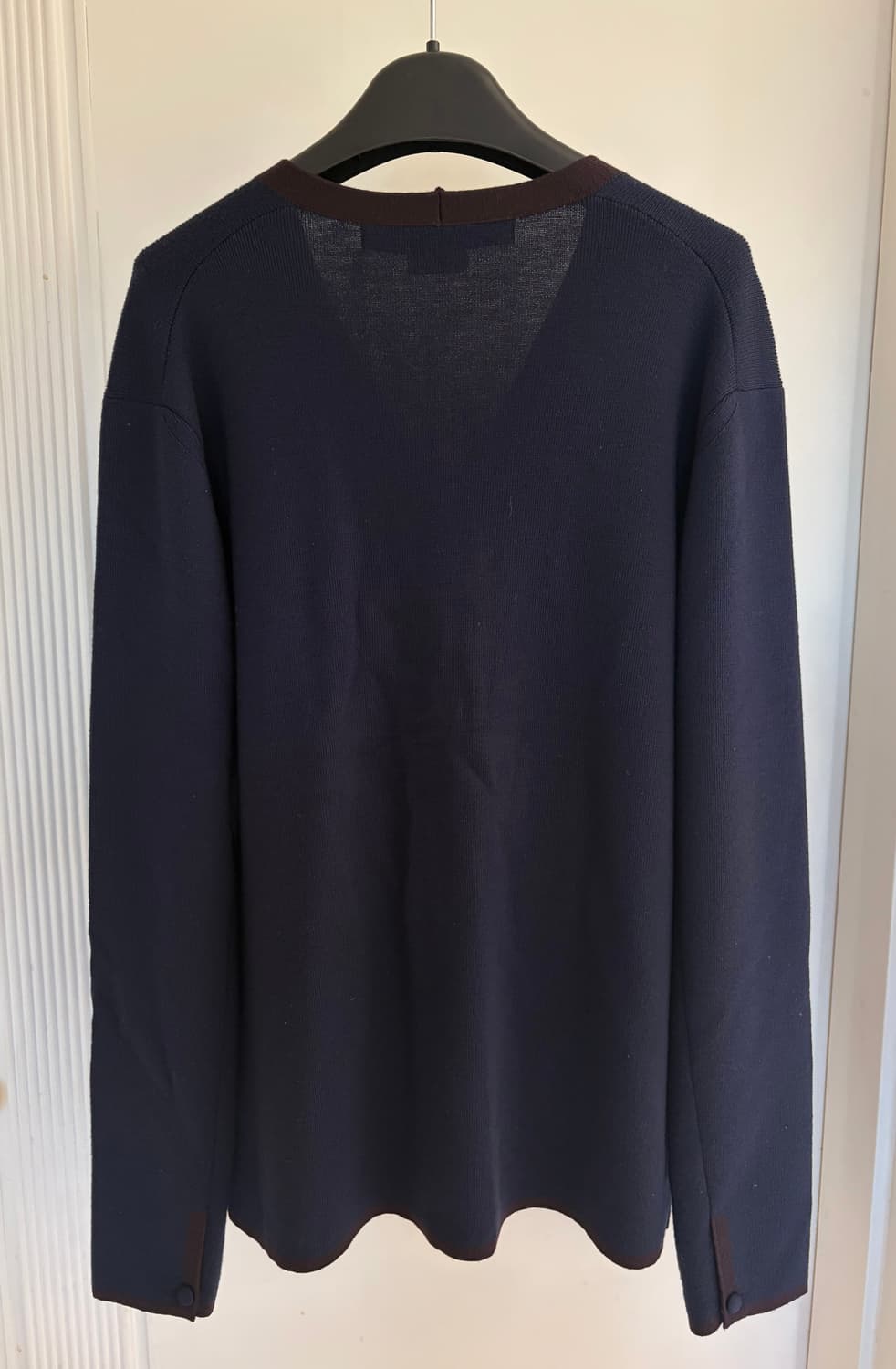 (L) 준야 와타나베 울 가디건 AD2015 상품이미지2