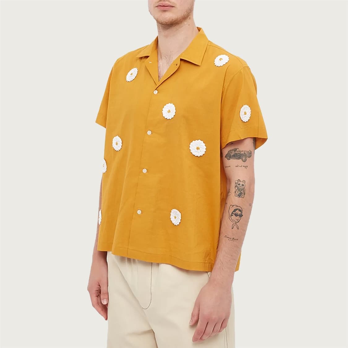 BODE — Daisy Rickrack Shirt 상품이미지4