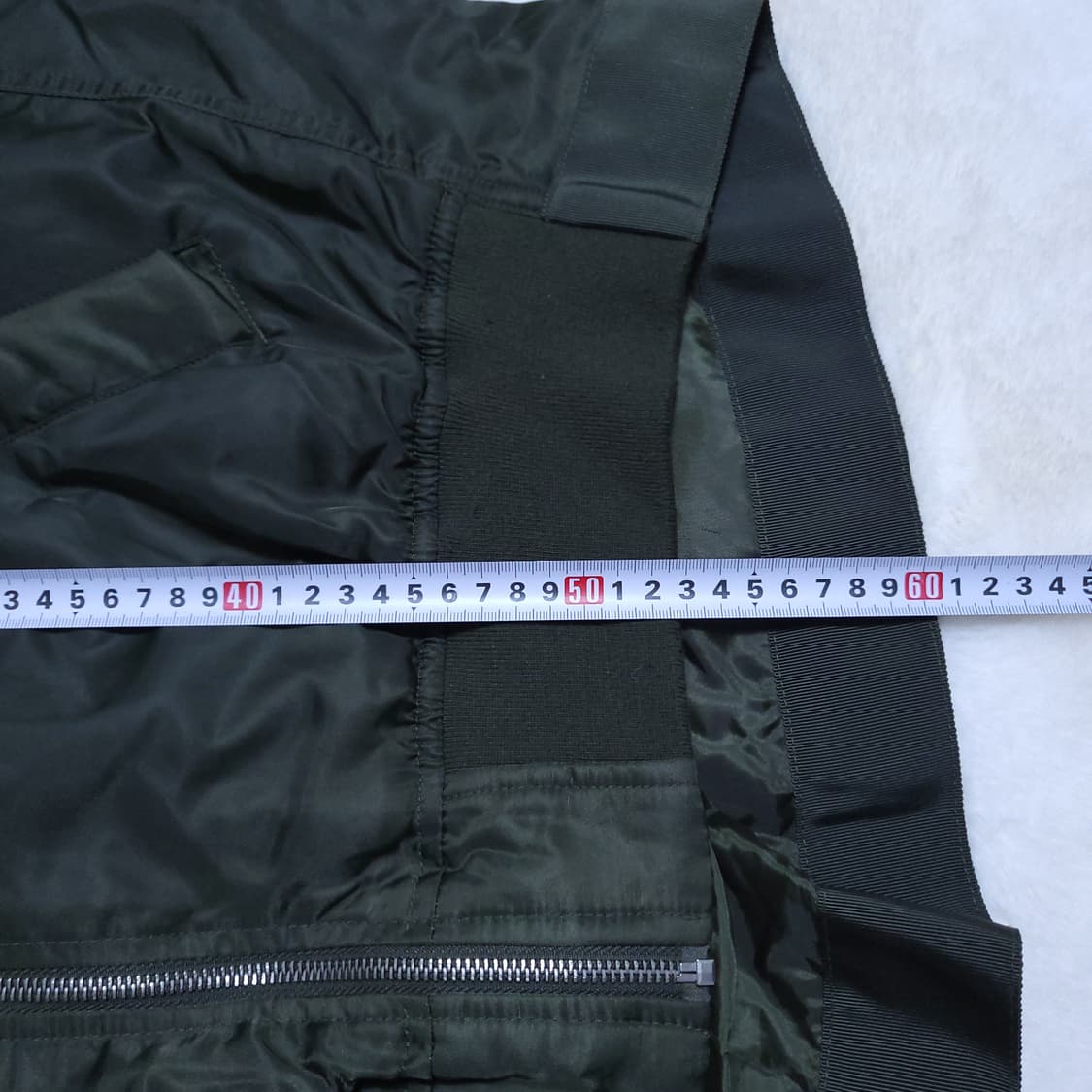 칼라거펠드 여성 붐버점퍼 66 0330 뽀샤샤 상품이미지5