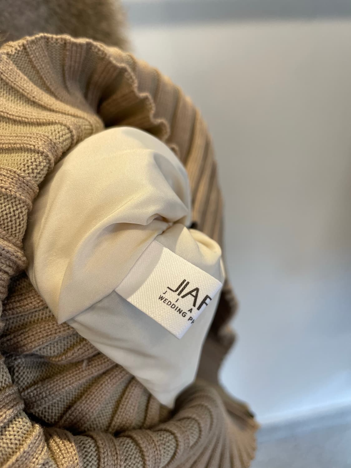 Fur zip up jacket 상품이미지5