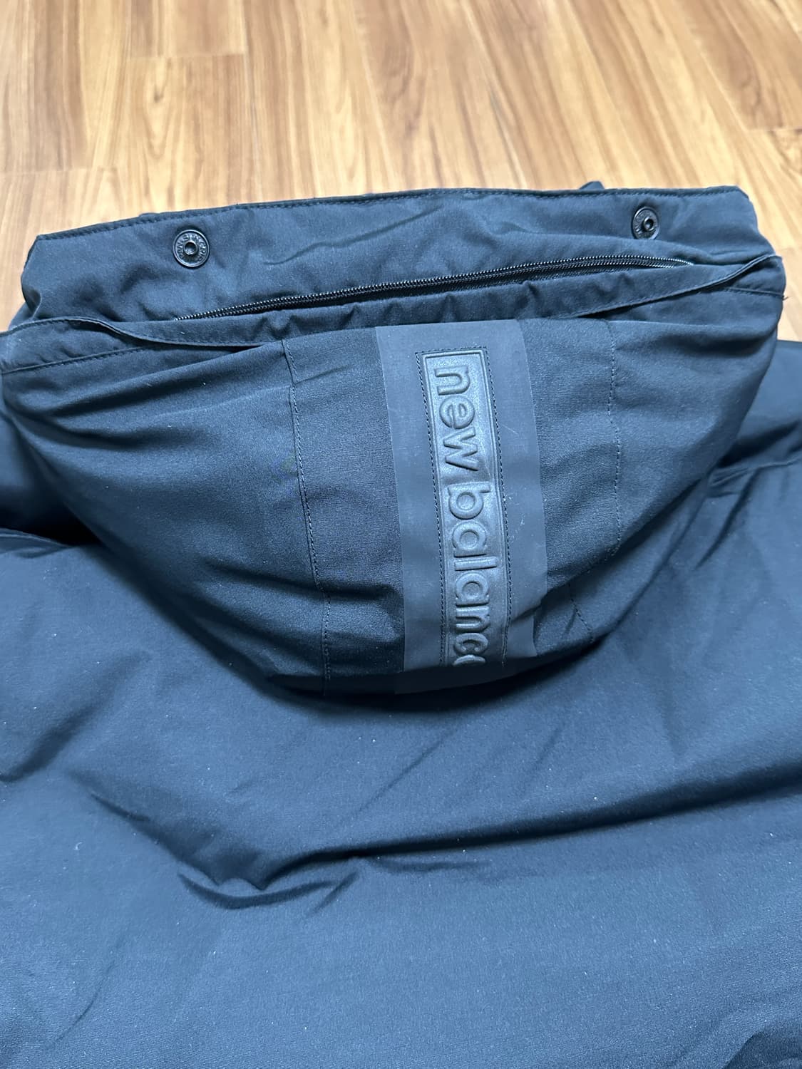 뉴발란스 패트롤 구스다운 L(100) 블랙 상품이미지10