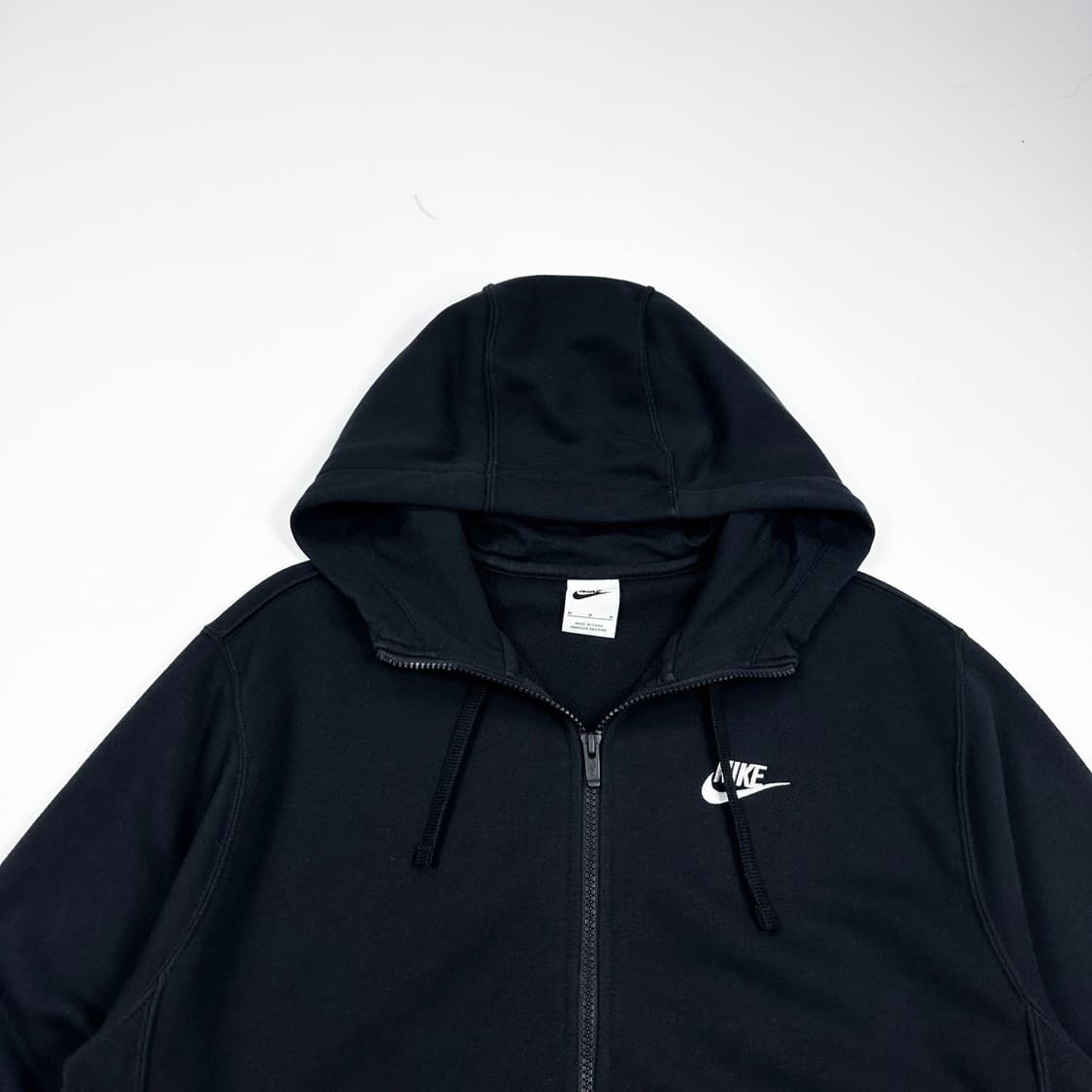 나이키 퓨추라 풀오버 블랙 후드집업 (M) 상품이미지1