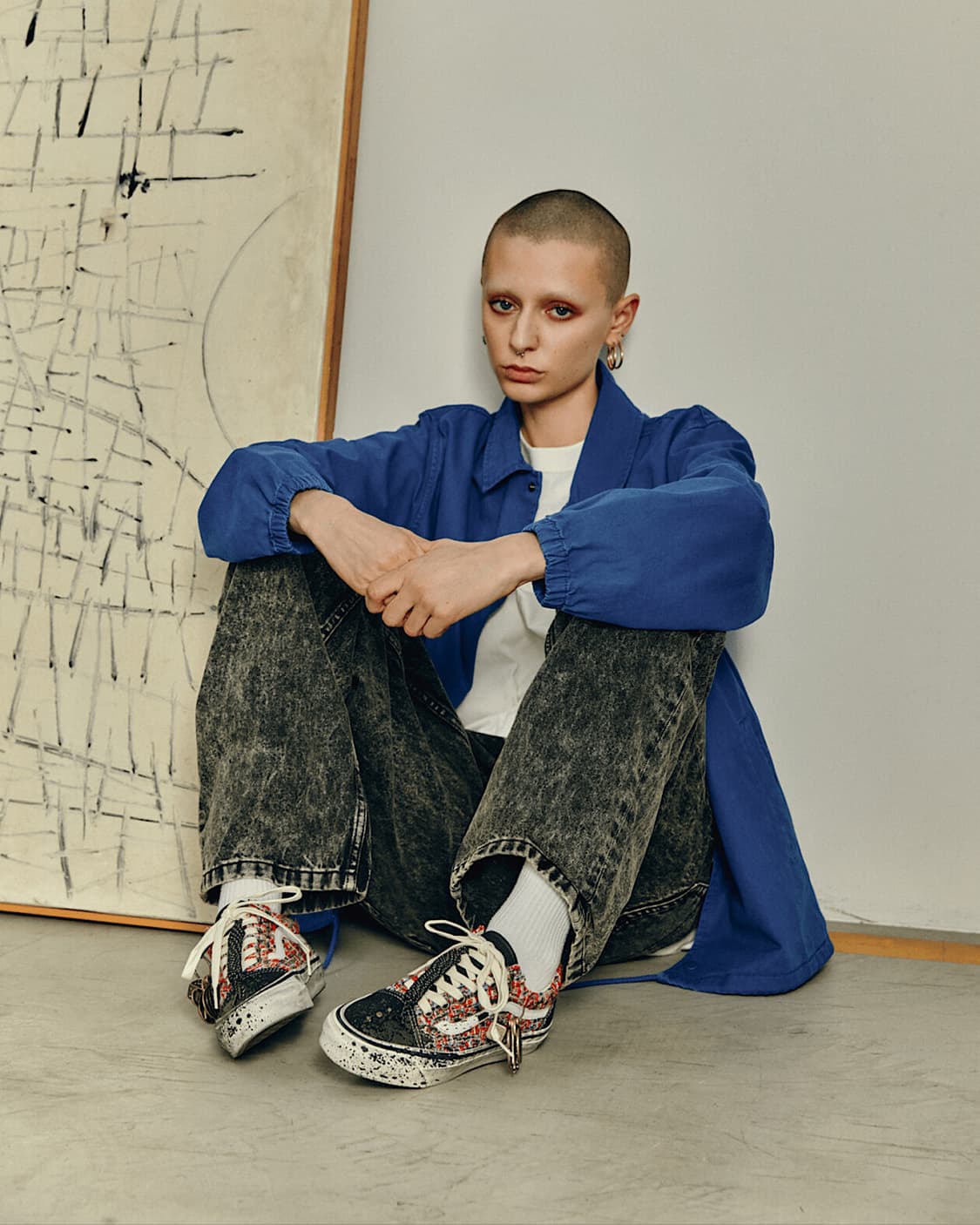 반스 LX 프리미엄 올드스쿨 270mm 상품이미지7