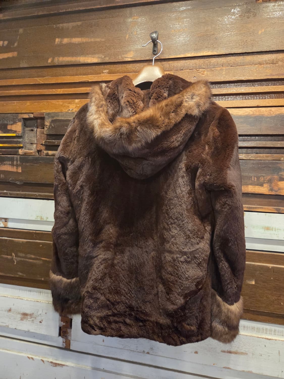 FABIO GAVAZZI 래빗 밍크 자켓 상품이미지4