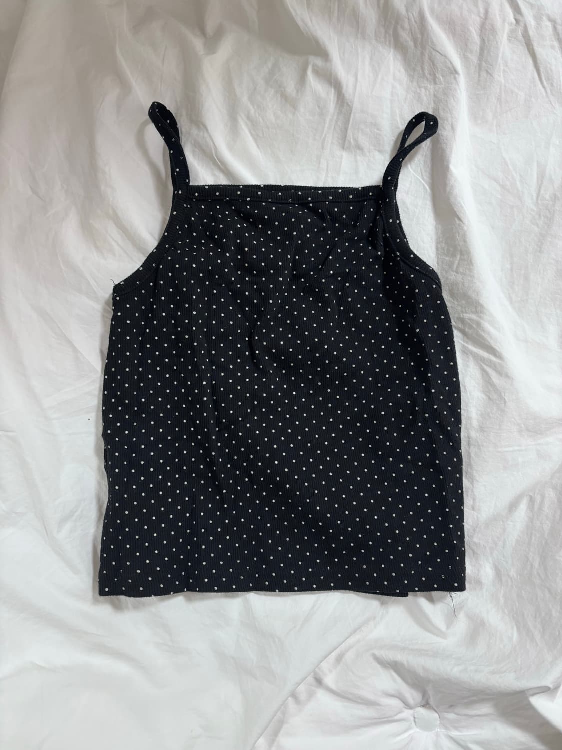 아워캐비넷 도트 나시 상품이미지1