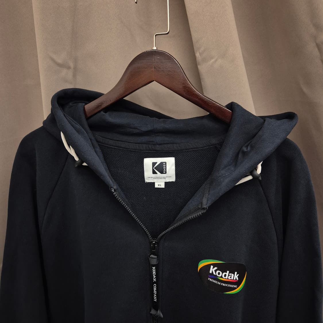 코닥 데이 후드 집업 XL 상품이미지2