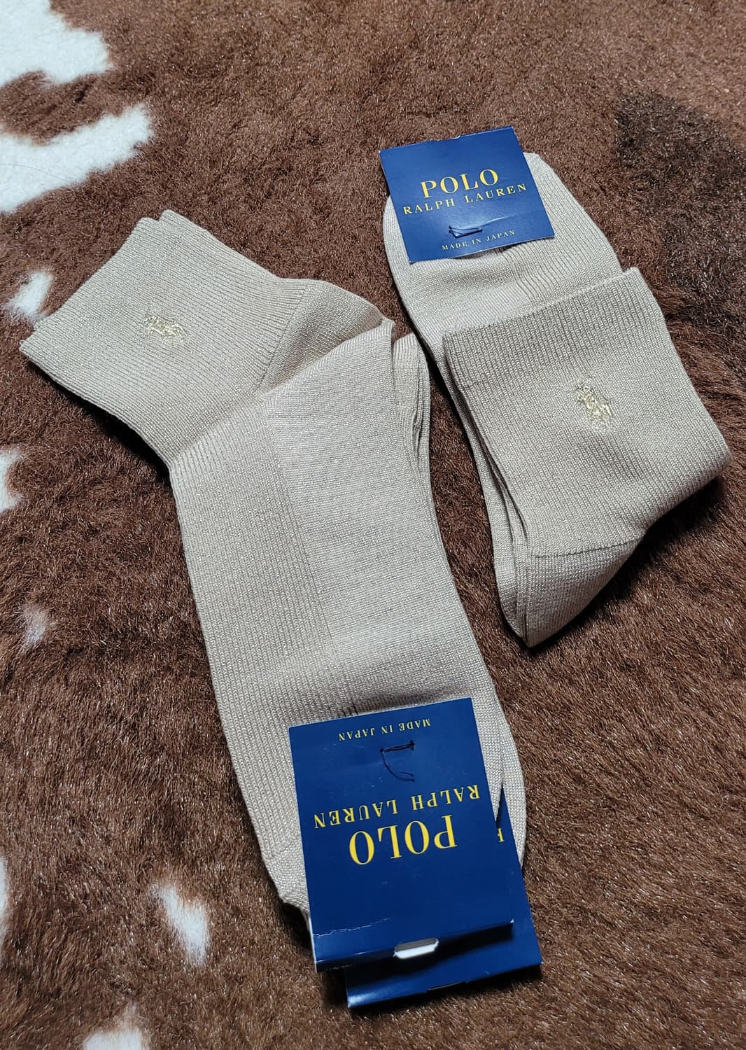 폴로 랄프로렌 여성용 금실 발목 양말 3족 셋트 상품이미지7