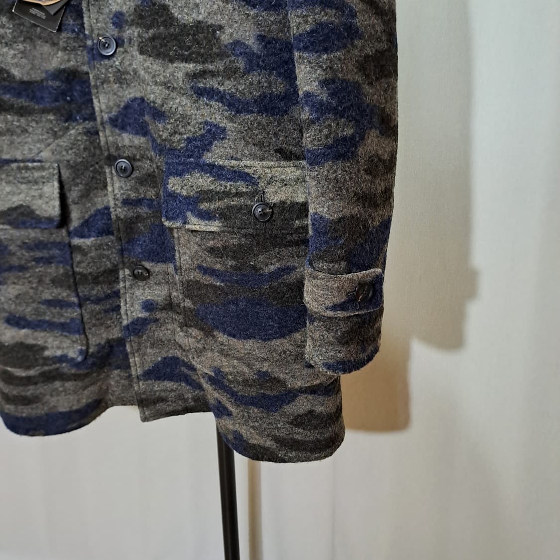 (새제품) 칼스헤이먼 룸버스 카모 후드 패딩코트 52 B289 상품이미지4