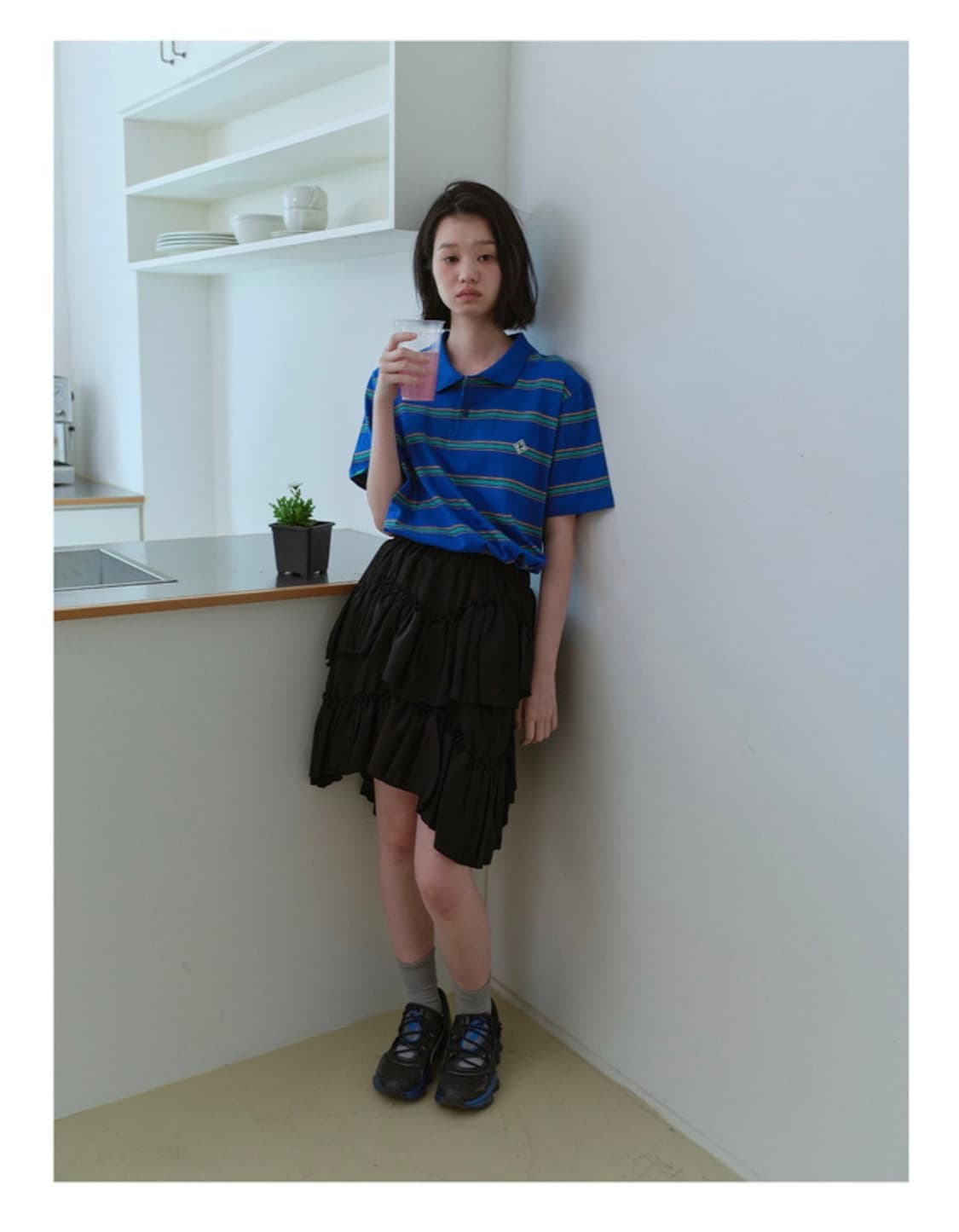 노컨텐츠 스커트 23ss 상품이미지1