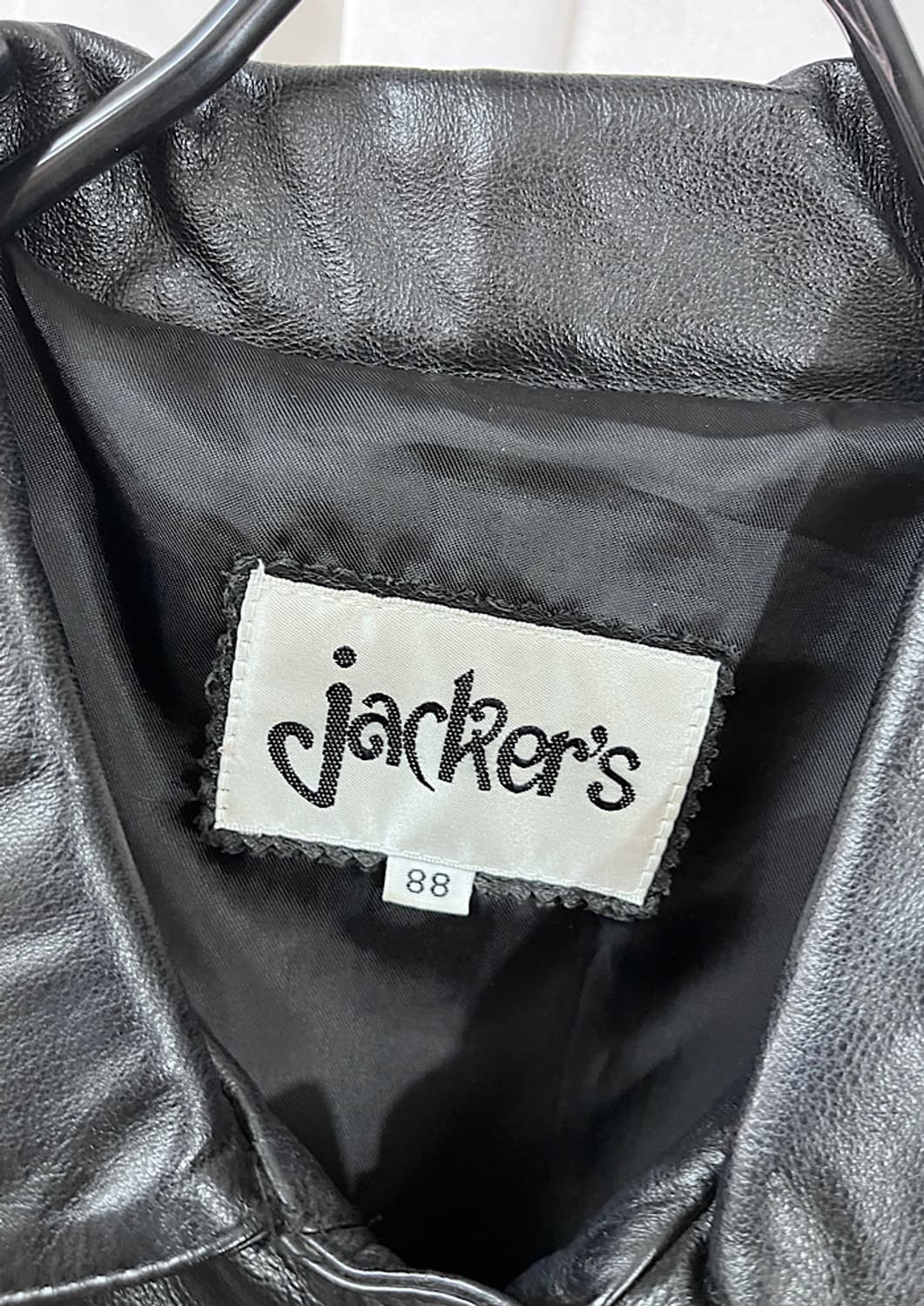 vintage leather jacket 상품이미지3