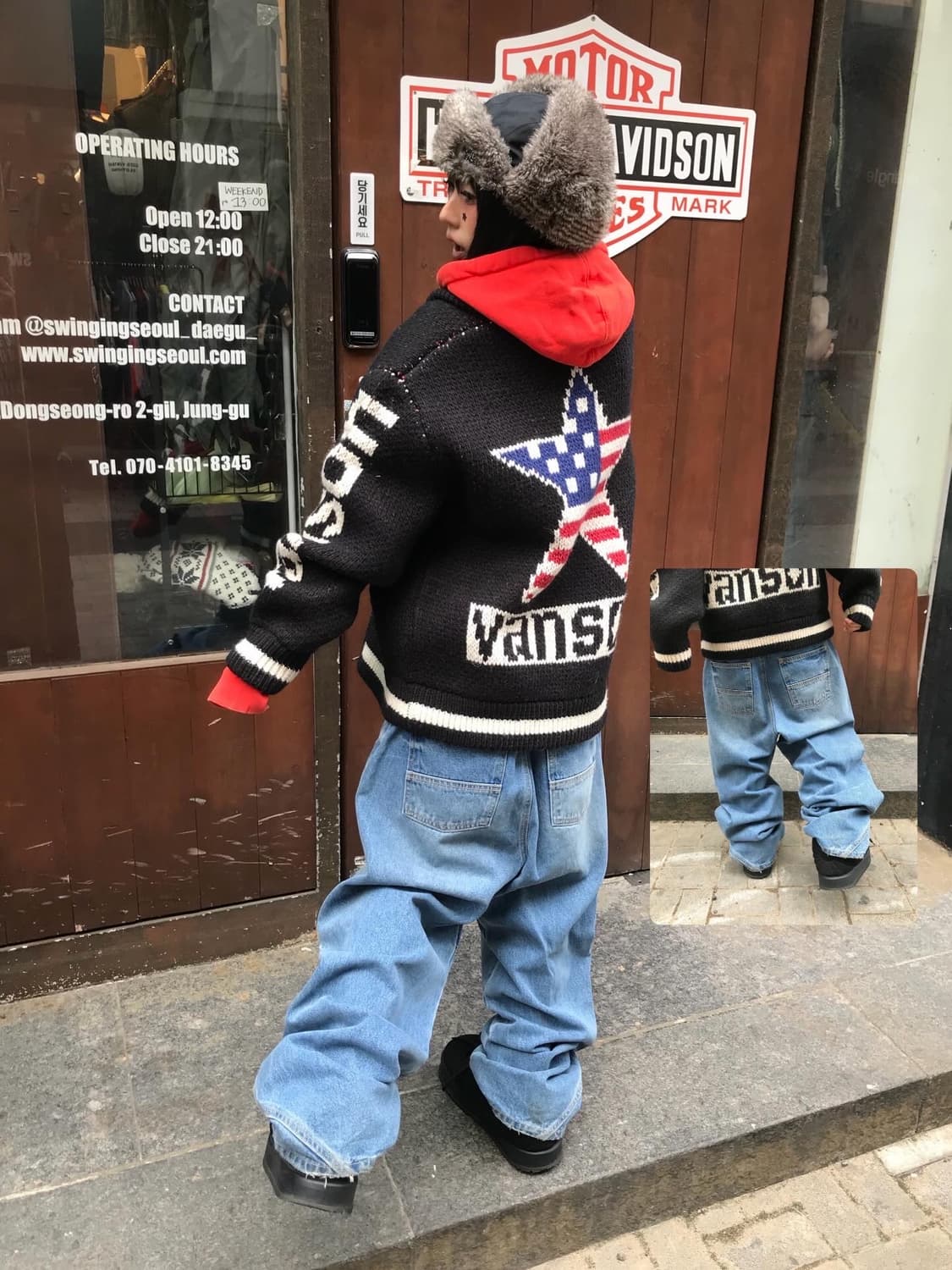 Vanson One Star Cowichan Zip-Up ( 새상품 ) 상품이미지4