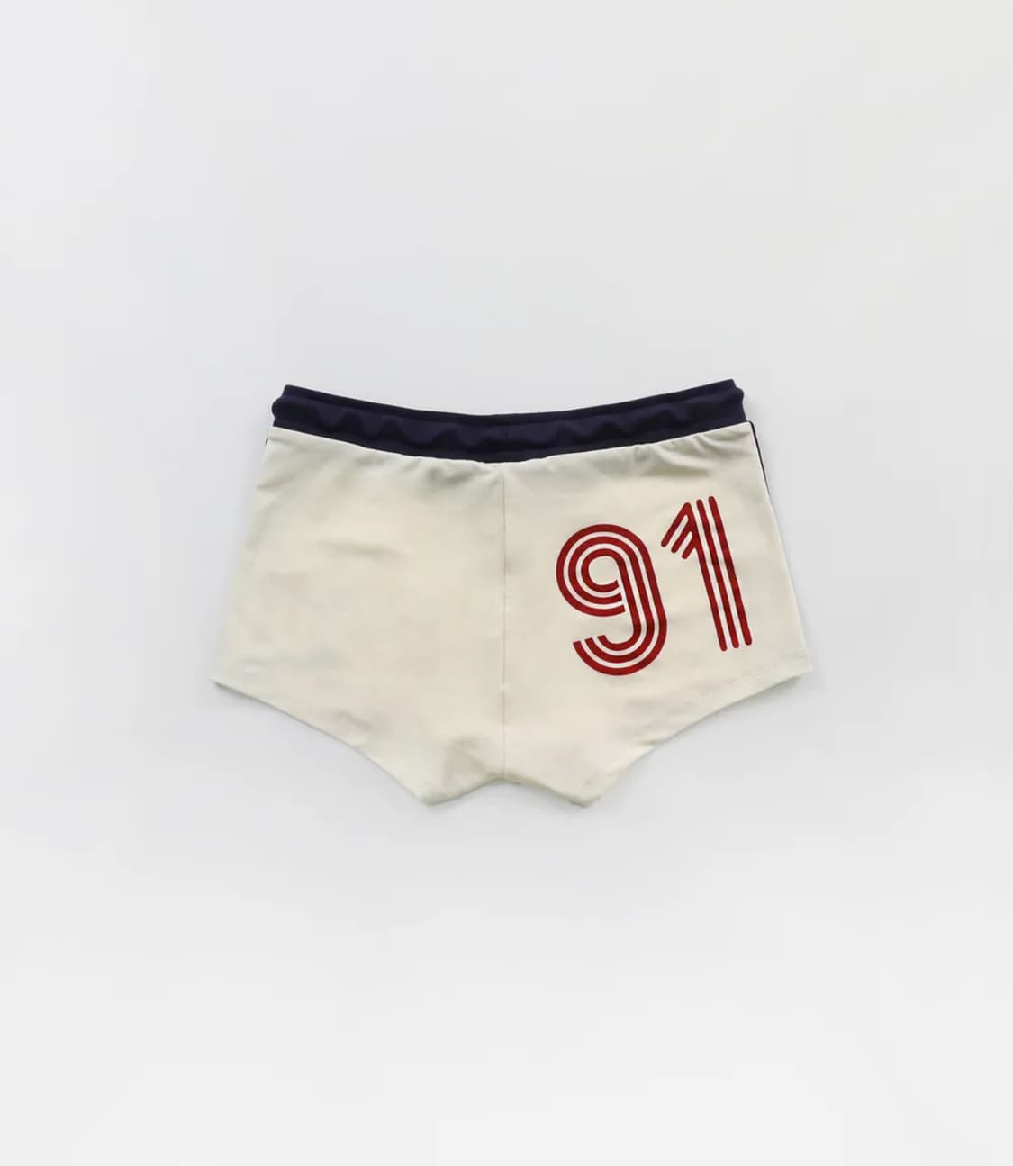 닝닝 착용) 배드블러드 빈티지 클럽 보이 쇼츠 M 상품이미지3