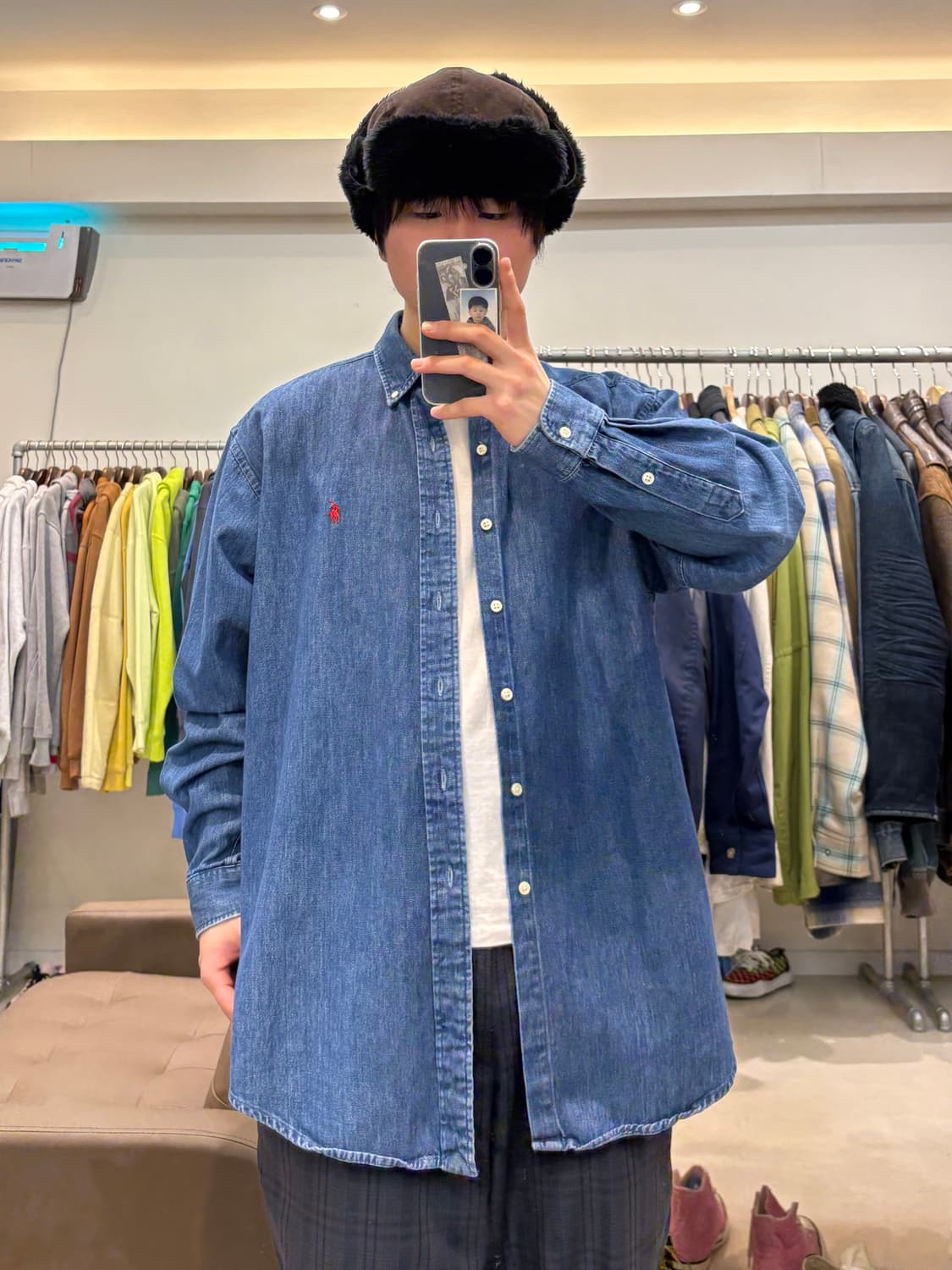 폴로 랄프로렌 데님 셔츠 상품이미지9