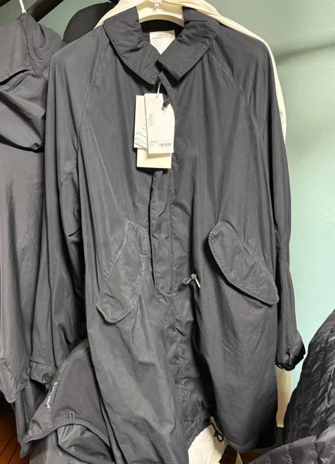 [2][NEW] 비즈빔 레빈슨 피쉬테일파카 블랙 상품이미지2