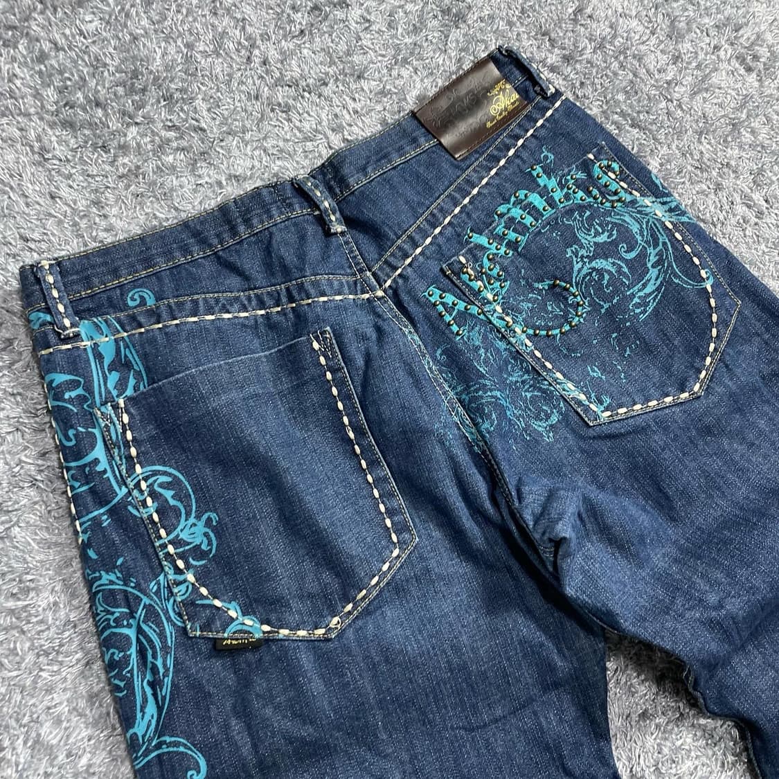 AKDMKS 아카데믹스 힙합 데님 조거팬츠 상품이미지8