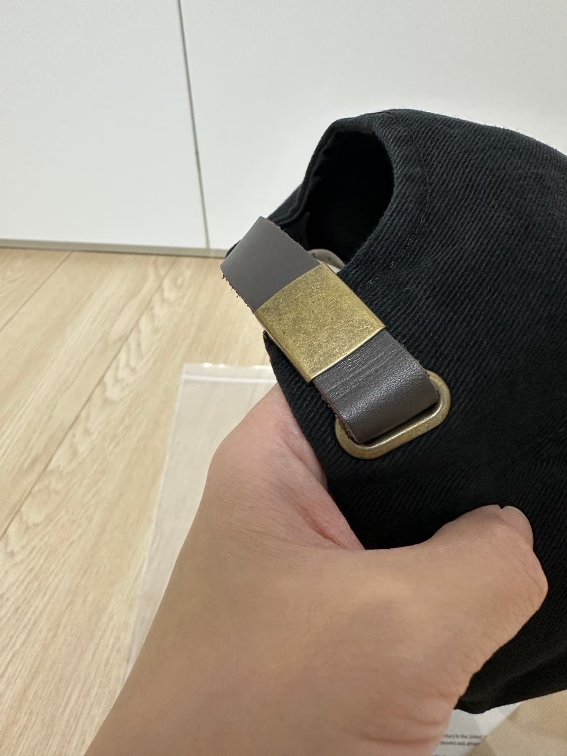 컬렉스피시스 3로고 5패널 볼캡 상품이미지6