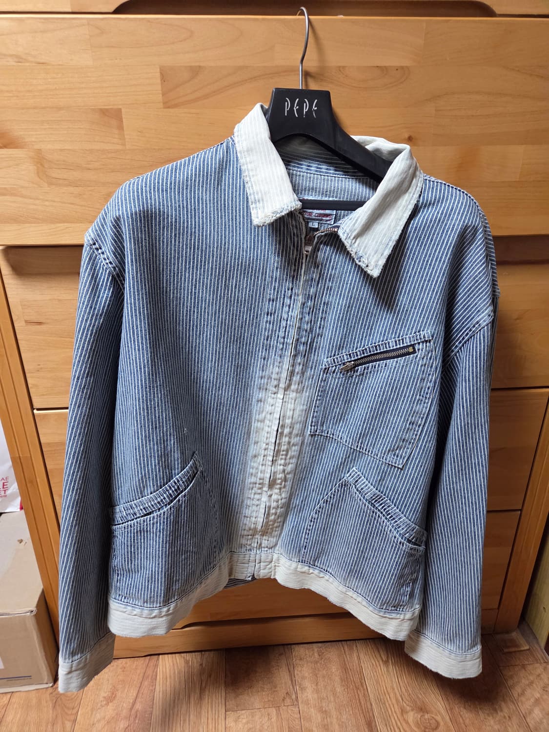 굿니스 히코리 메카닉 91b 자켓 상품이미지3