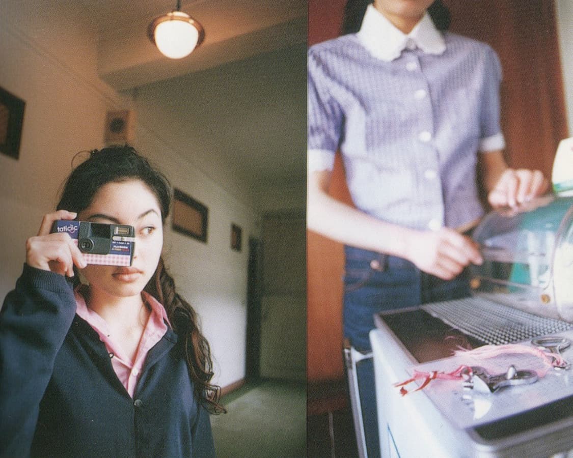 누마타 겐키 - Peace of traveling girl 아트북 사진집 상품이미지8