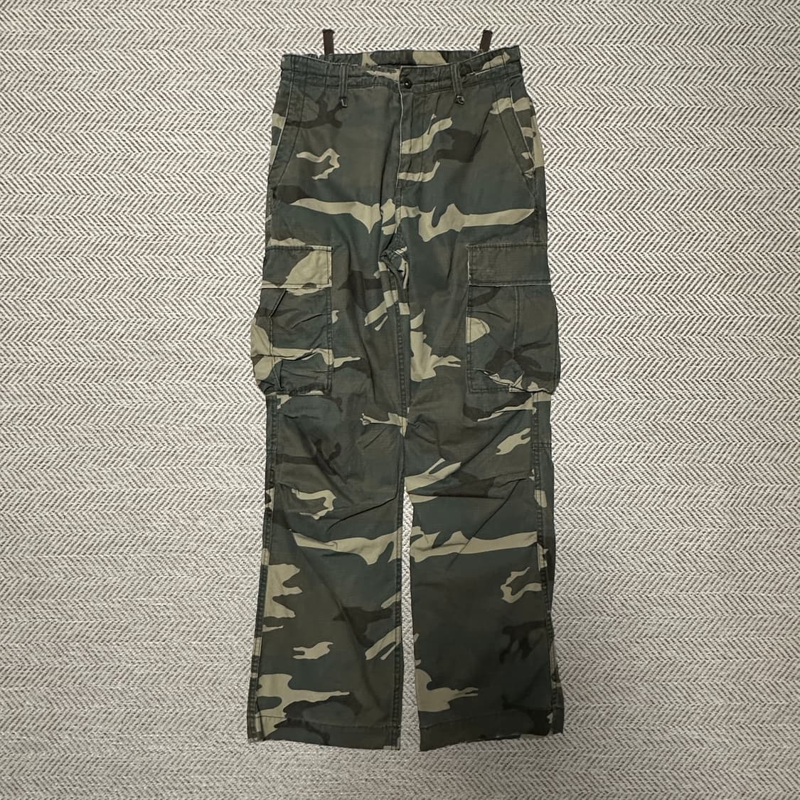 AVIREX usa military cargo pants camo 상품이미지1