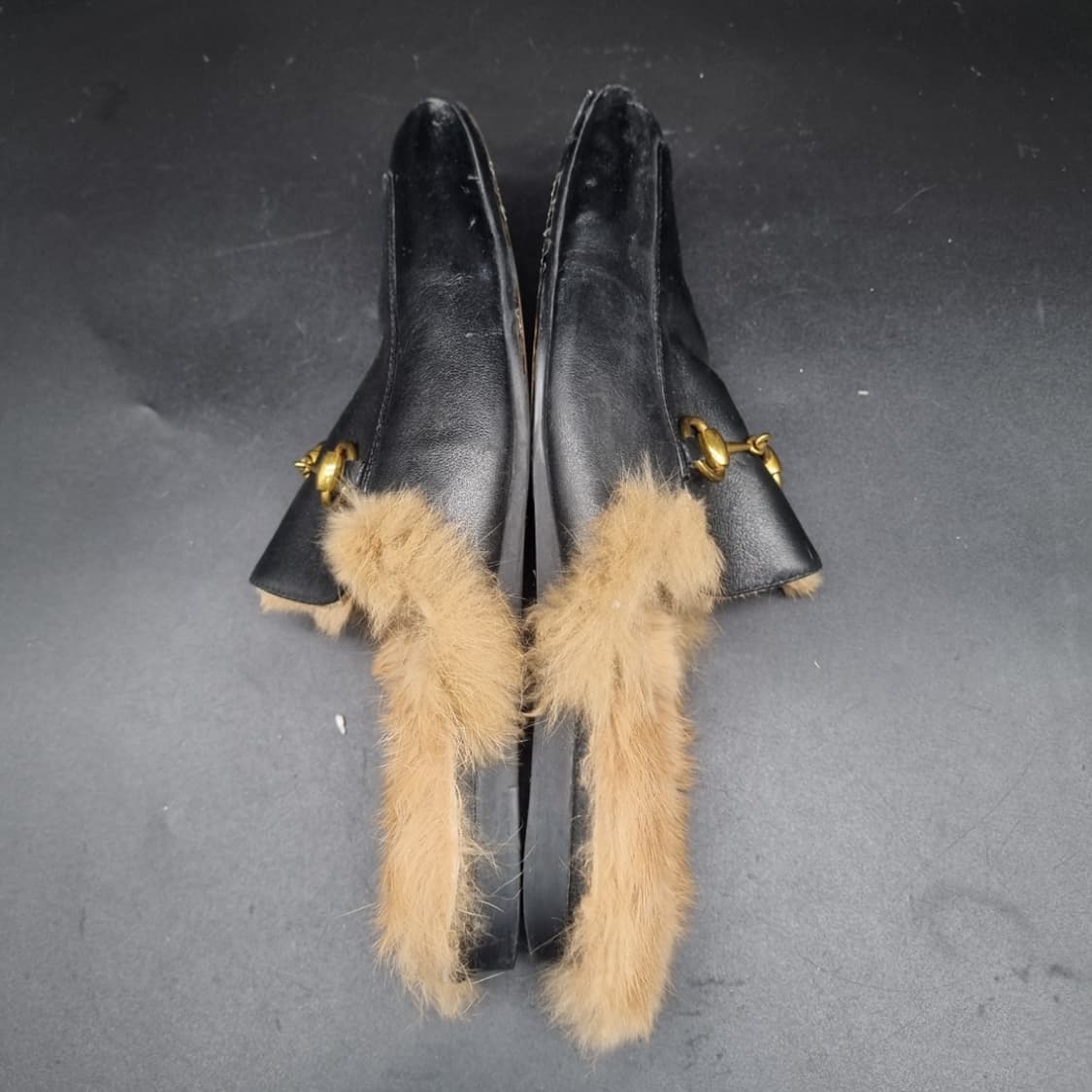 구찌 프린스 타운 레더 남성뮬260 상품이미지5