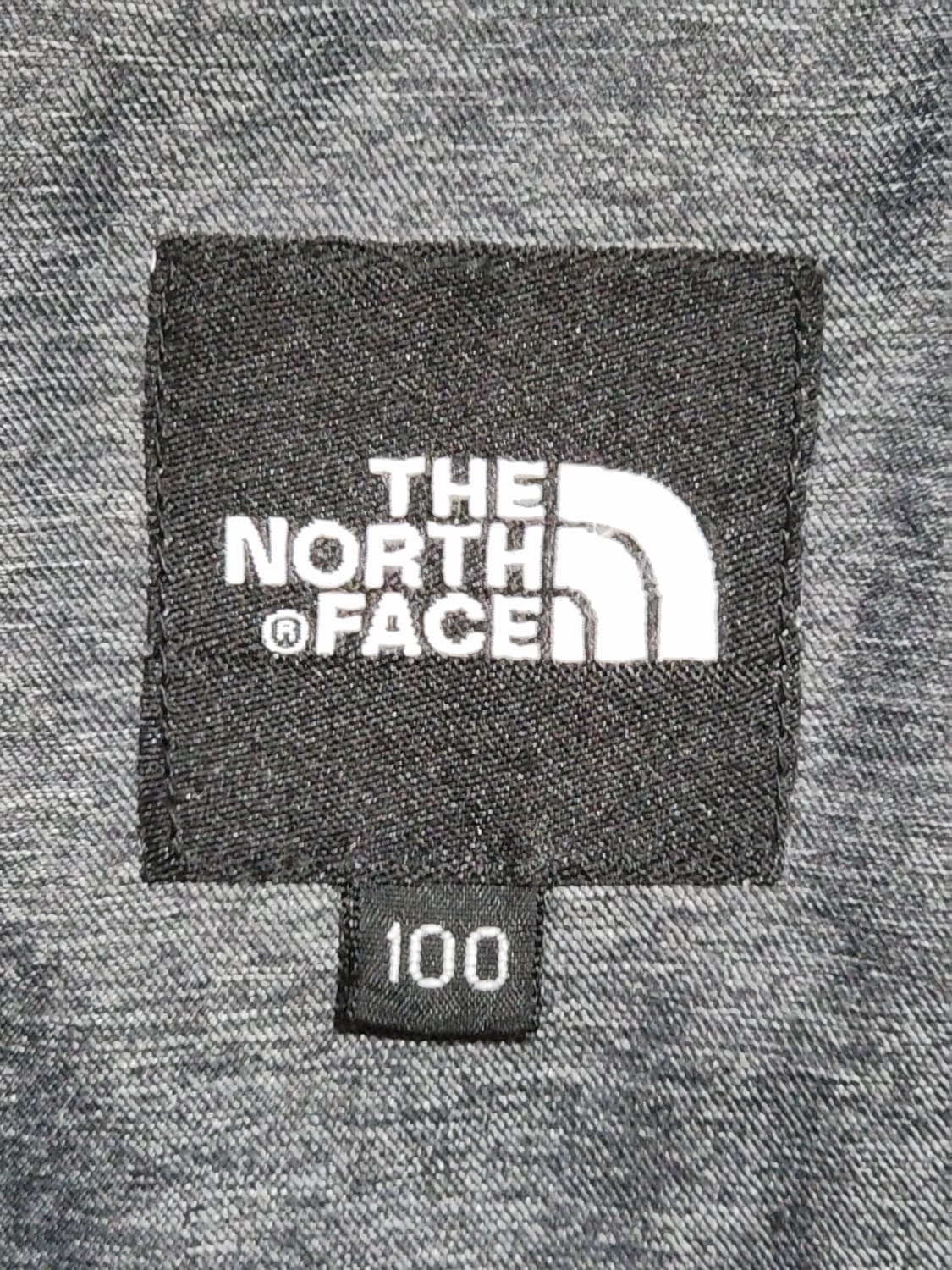(100) 노스페이스 패딩조끼 투톤 집업 베스트 캐주얼  상품이미지3