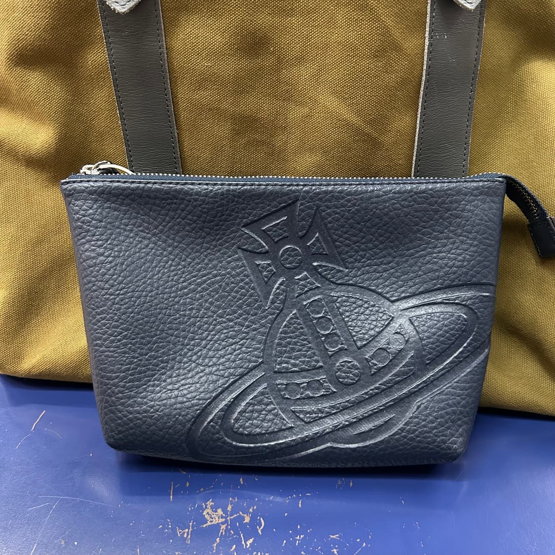 Vivienne Westwood orb leather pouch 상품이미지2