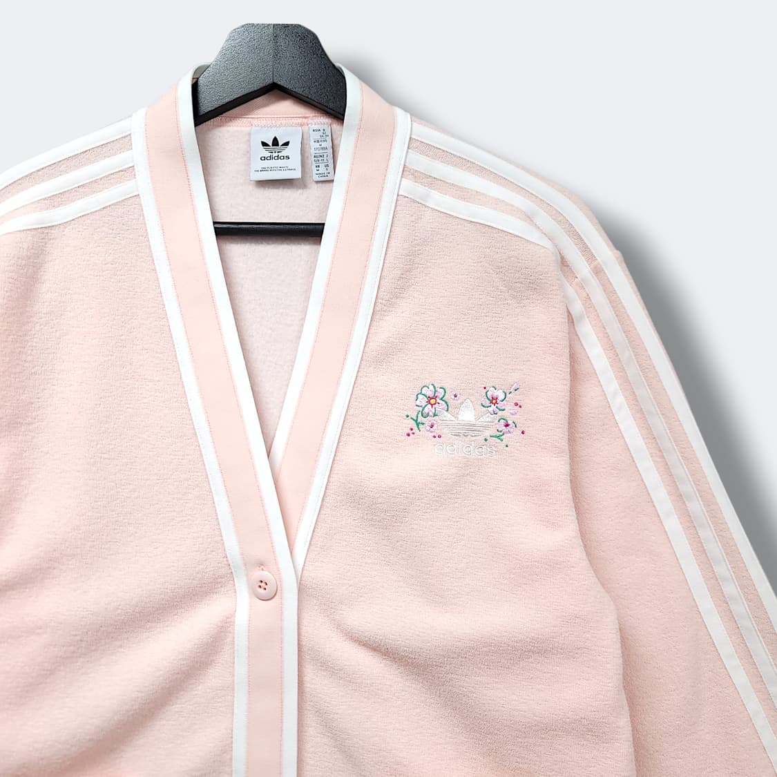 [M] 아디다스 체리블라썸 리미티드 에디션 기모 기디건 상품이미지3