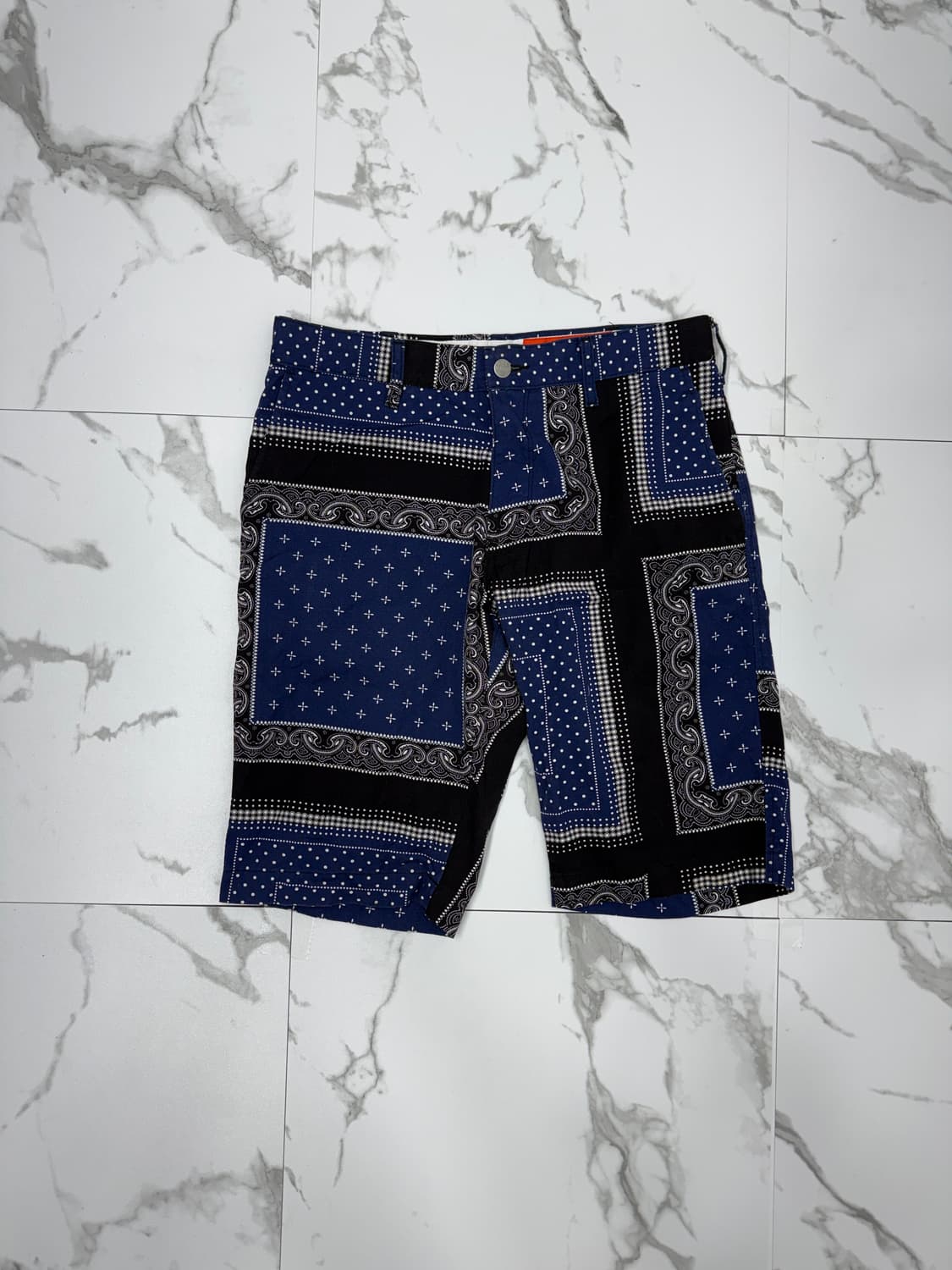 RED KAP 레드캡 페이즐리 하프 팬츠 상품이미지1