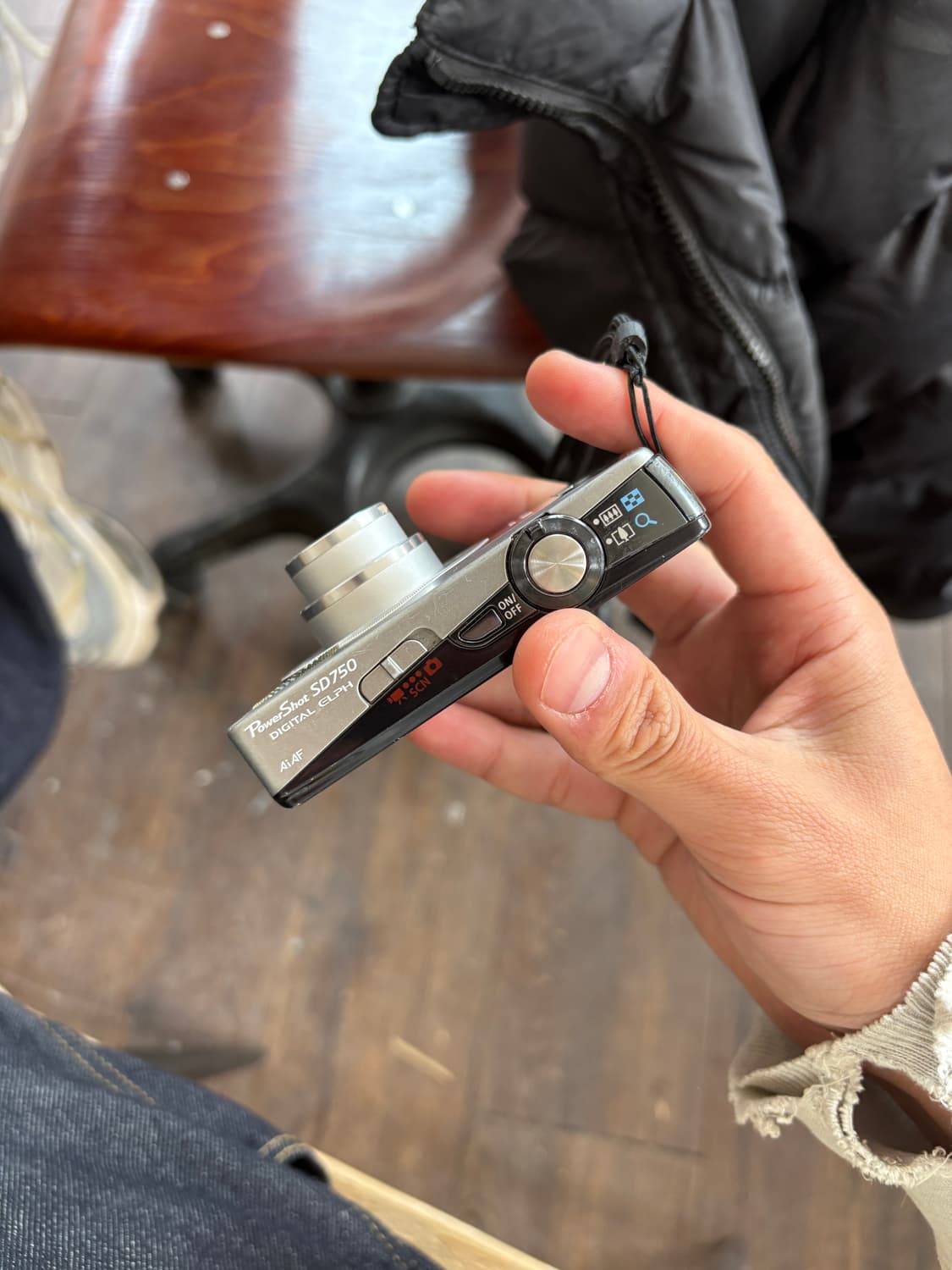 캐논 ixus75 (파워샷 sd750sd) 디지털카메라 상품이미지3