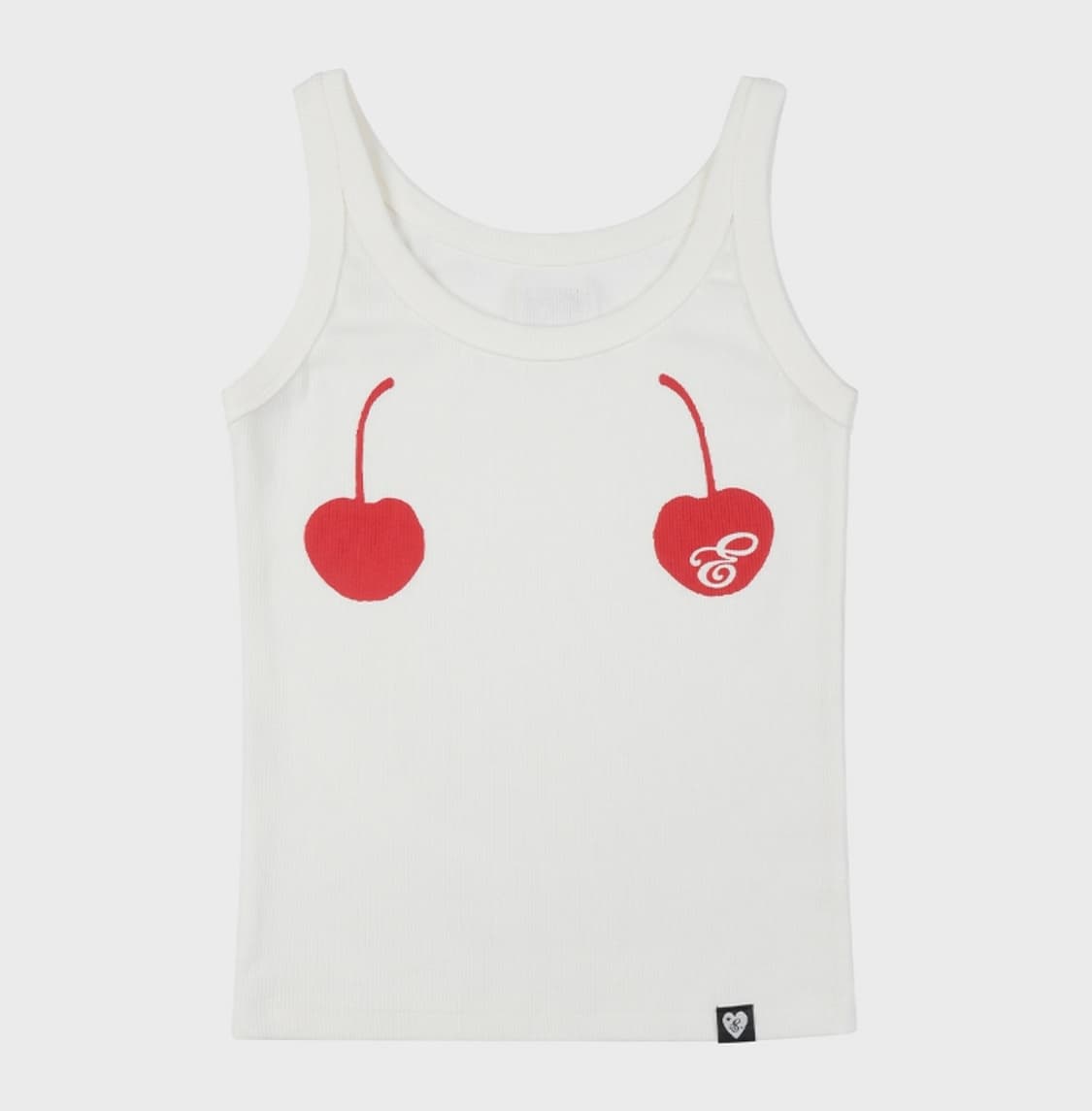 EIREVE GRAPHIC SLEEVELESS (CHERRY) 상품이미지1
