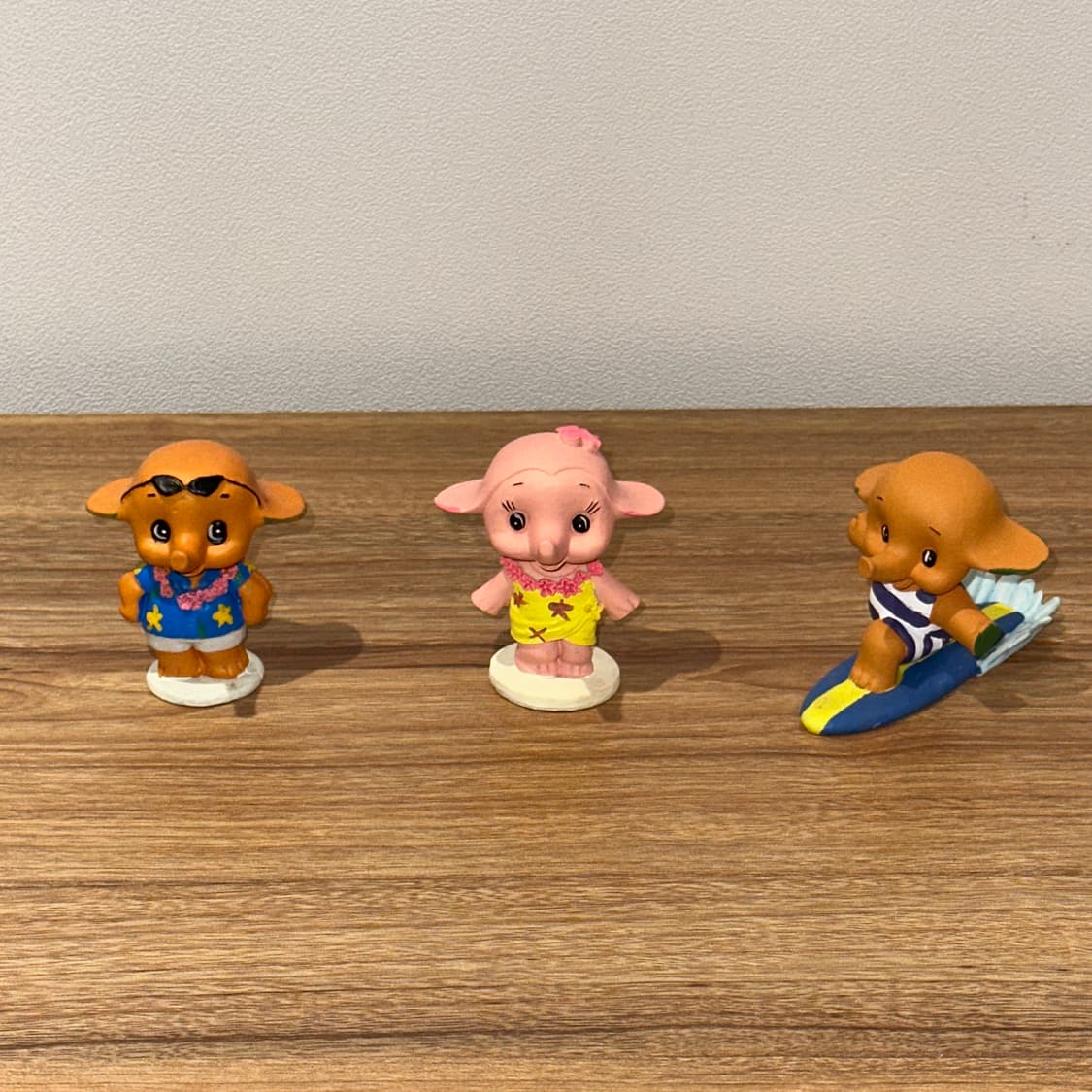 사토짱 서퍼 하와이안 3종 세트 (도기) 상품이미지1