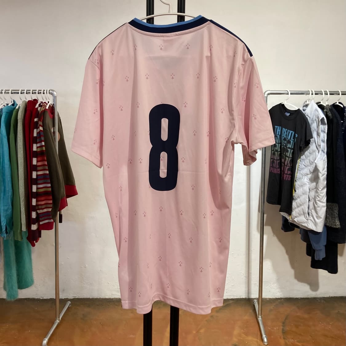 빈티지 아스날 어웨이 핑크 유니폼 반팔티셔츠 상품이미지6