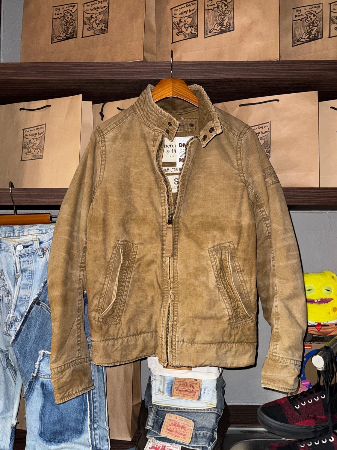 아베크롬비 워크자켓  상품이미지1