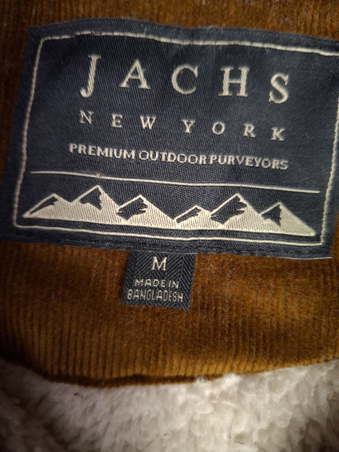 오리지날 JACHS 아즈텍 나바호 패턴 셔츠 자켓 상품이미지3